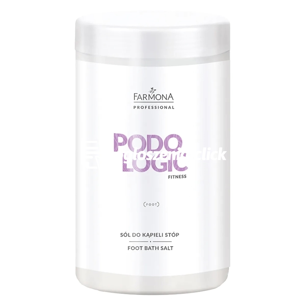 Zdjęcie produktu Antybakteryjna sól do kapieli stóp - Farmona Podologic Fitness - 1400 g