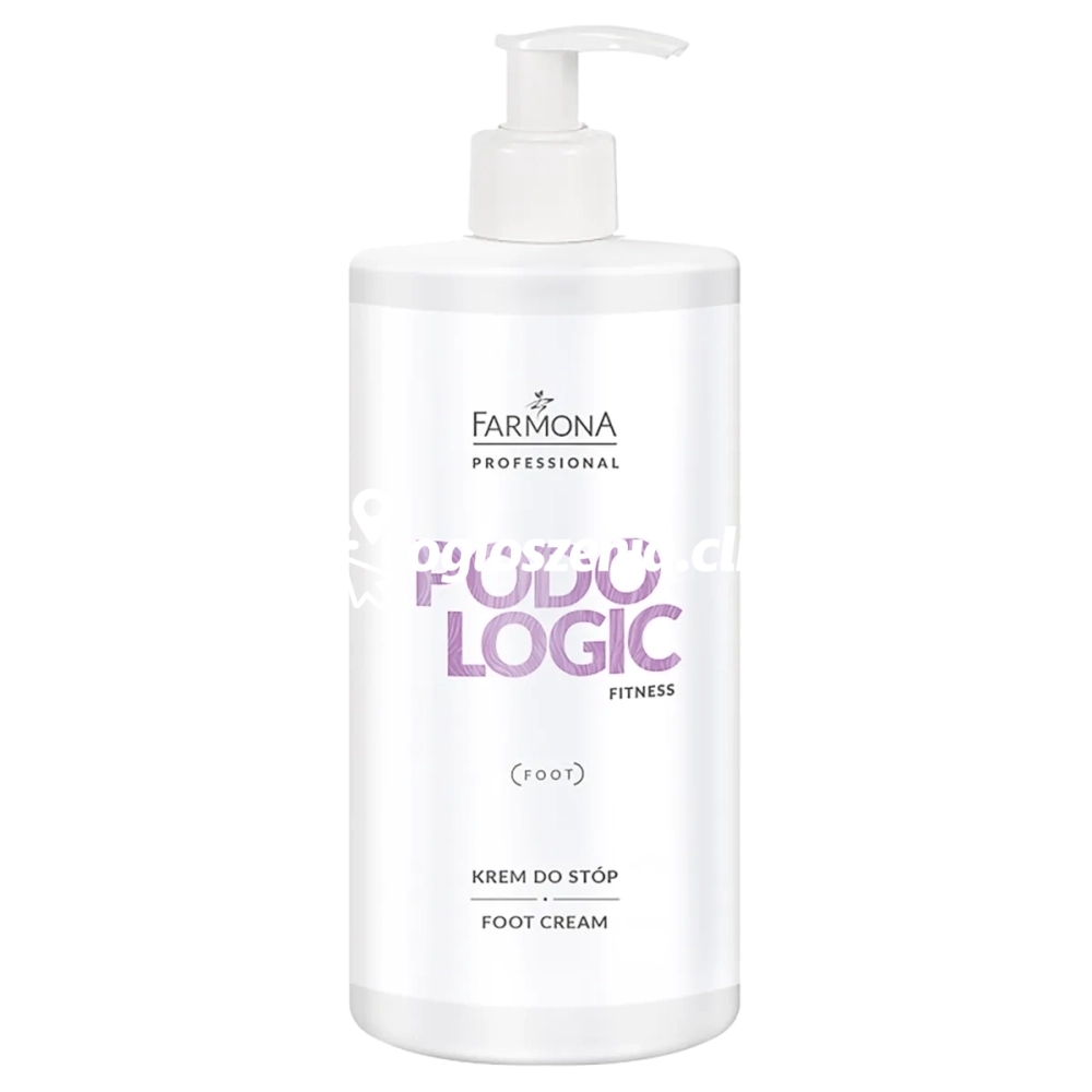 Zdjęcie produktu Antybakteryjny krem do stóp - Farmona Podologic Fitness - 500 ml