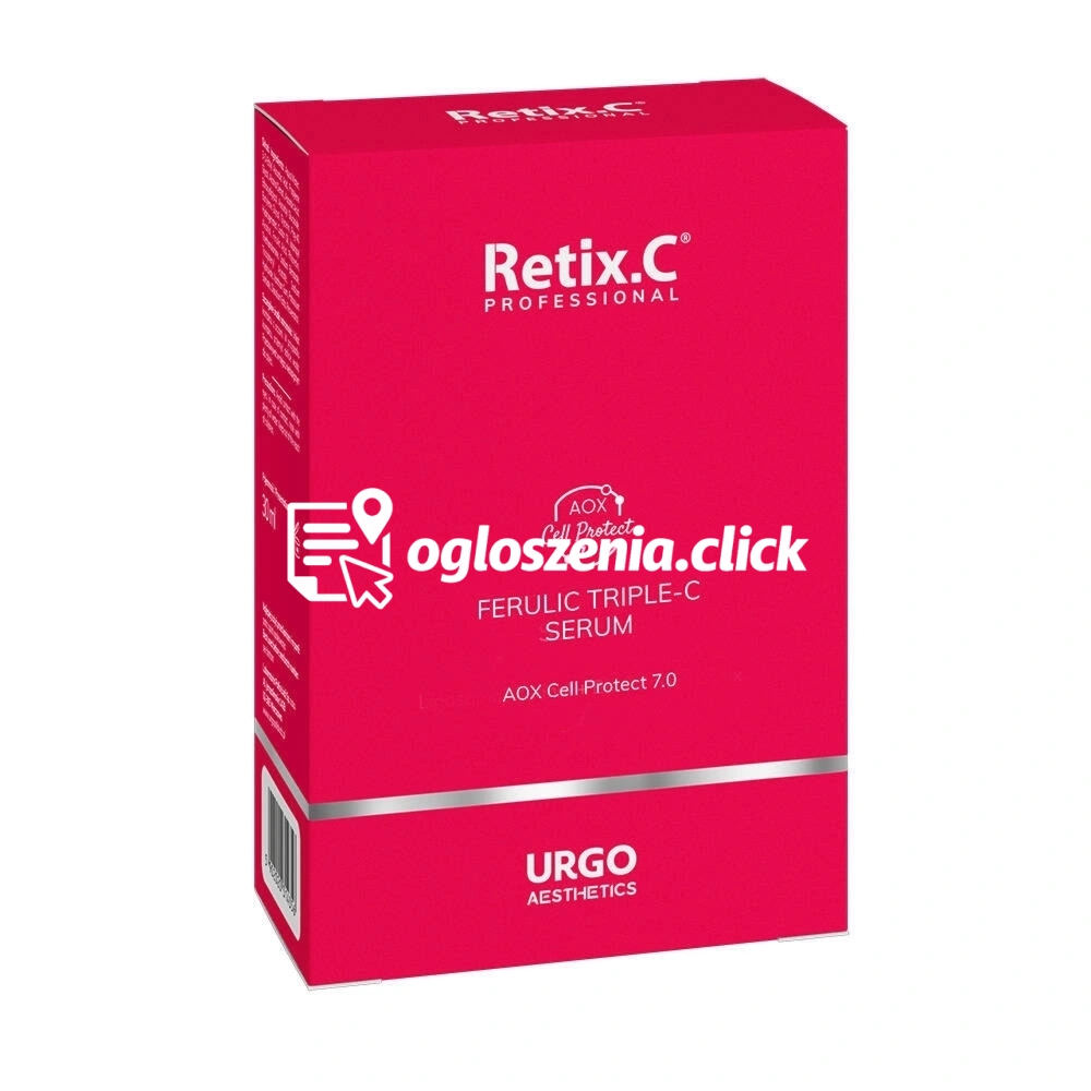 Zdjęcie produktu Antyoksydacyjne serum z witamina C 15% i kwasem ferulowym 0,5% Retix.C Ferulic Triple-C Serum 30 ml