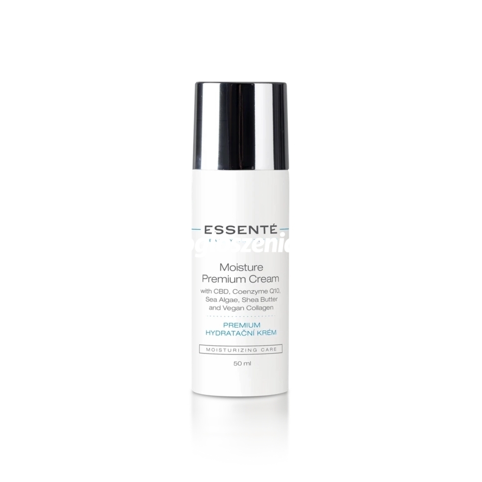 Zdjęcie produktu Antyoksydacyjno-nawilzajacy krem suplementacyjny z CBD Essente Moisture Premium Cream 50 ml