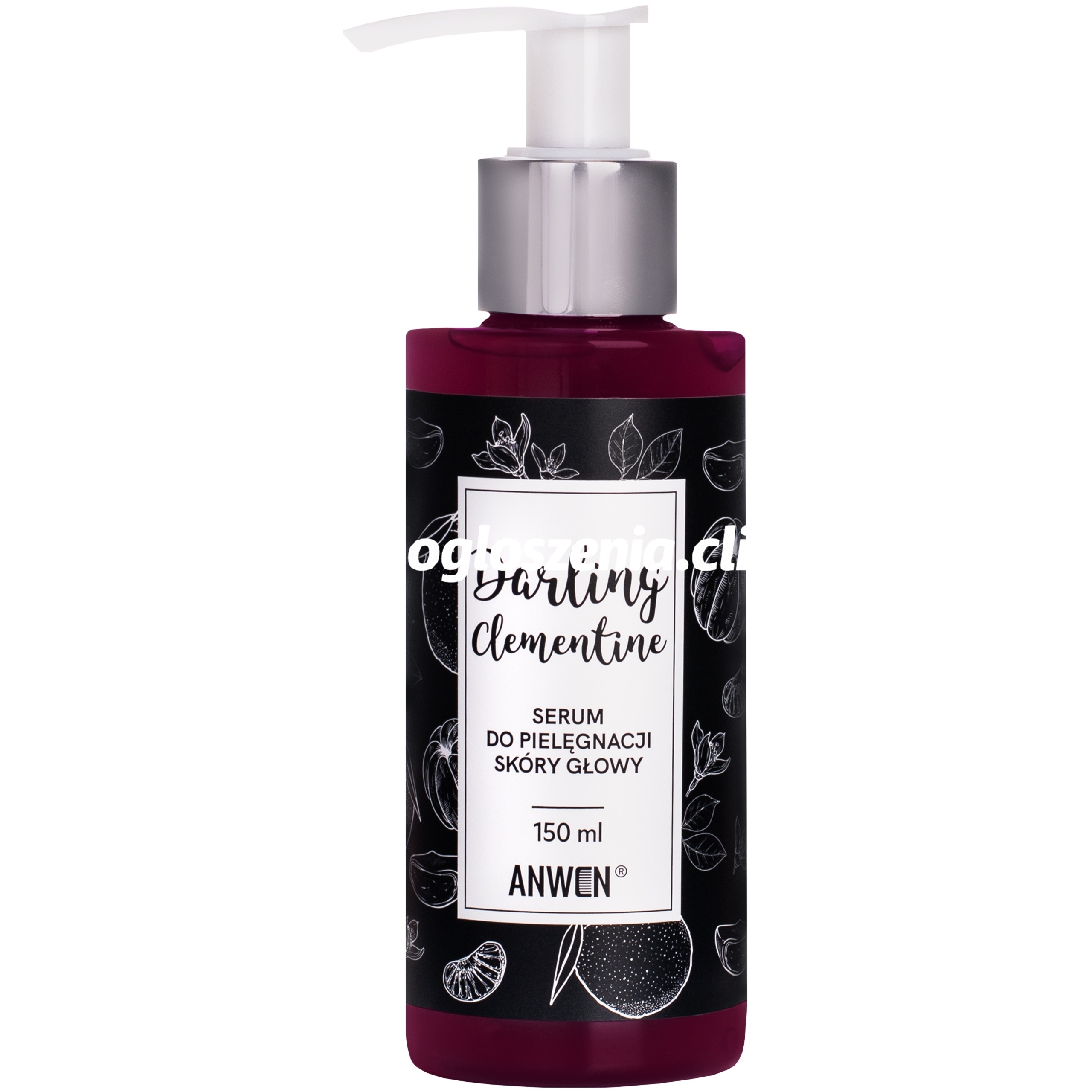 Zdjęcie produktu Anwen Darling Clementine Serum pielegnujace do skóry glowy 150 ml