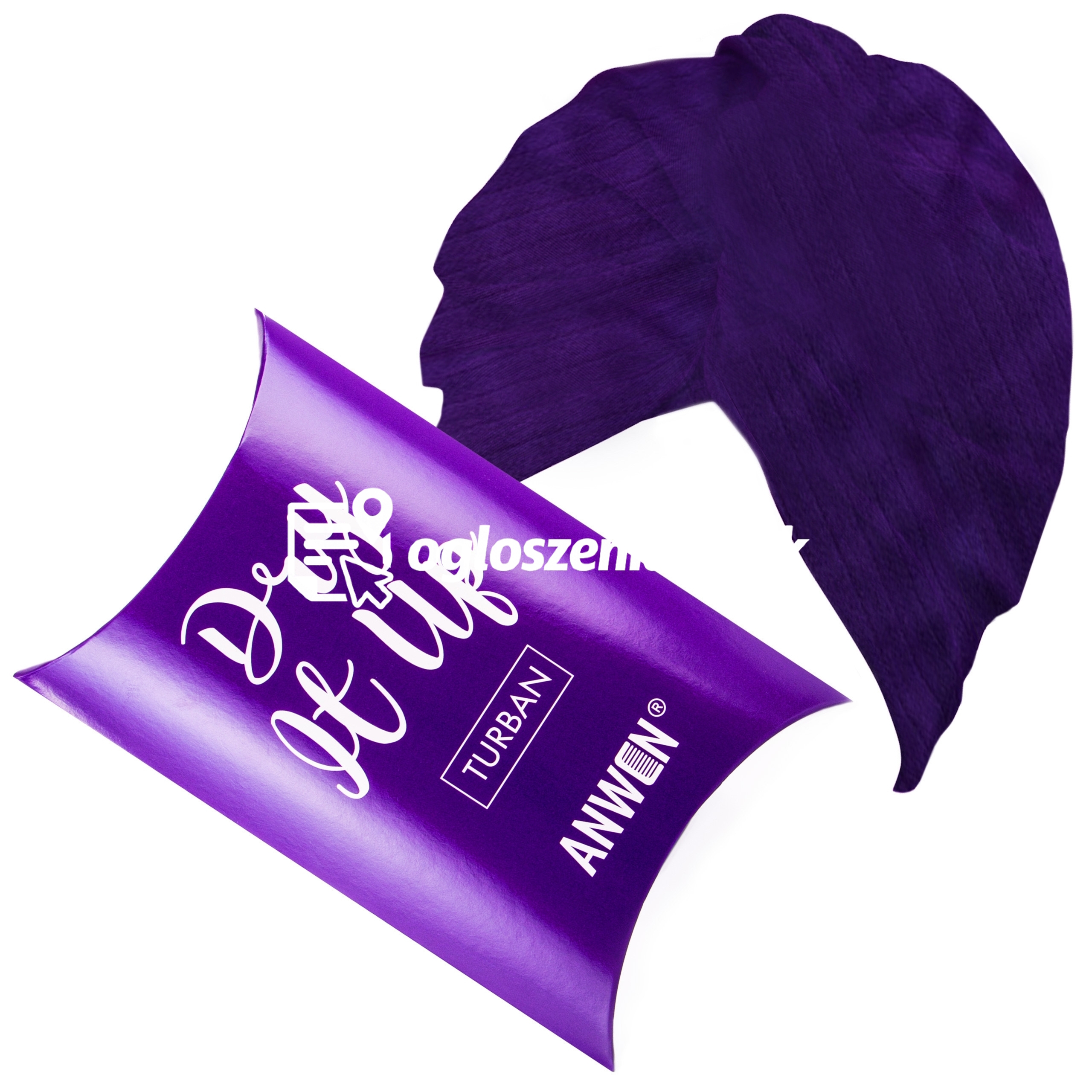 Zdjęcie produktu Anwen Dry It Up turban do suszenia i olejowania wlosów