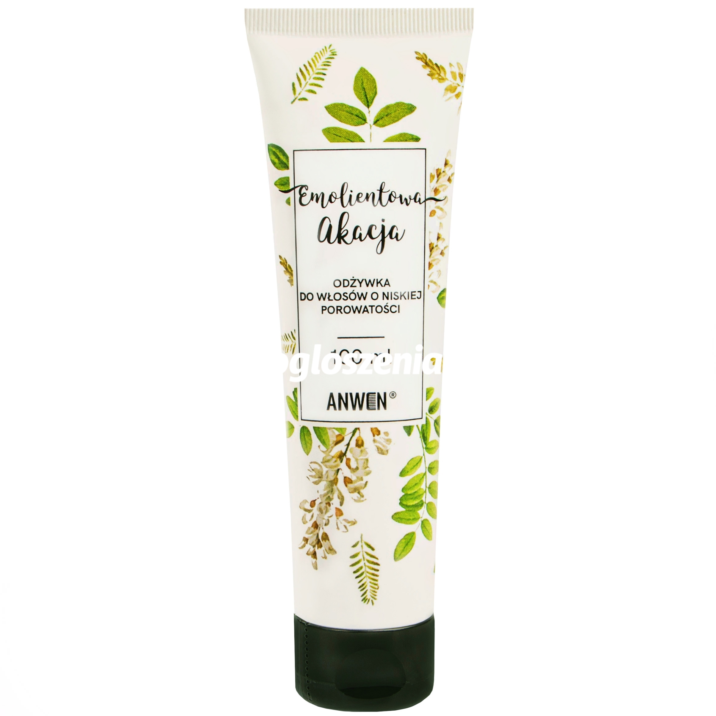Zdjęcie produktu Anwen Emolientowa Akacja odzywka do wlosów niskoporowatych 100ml