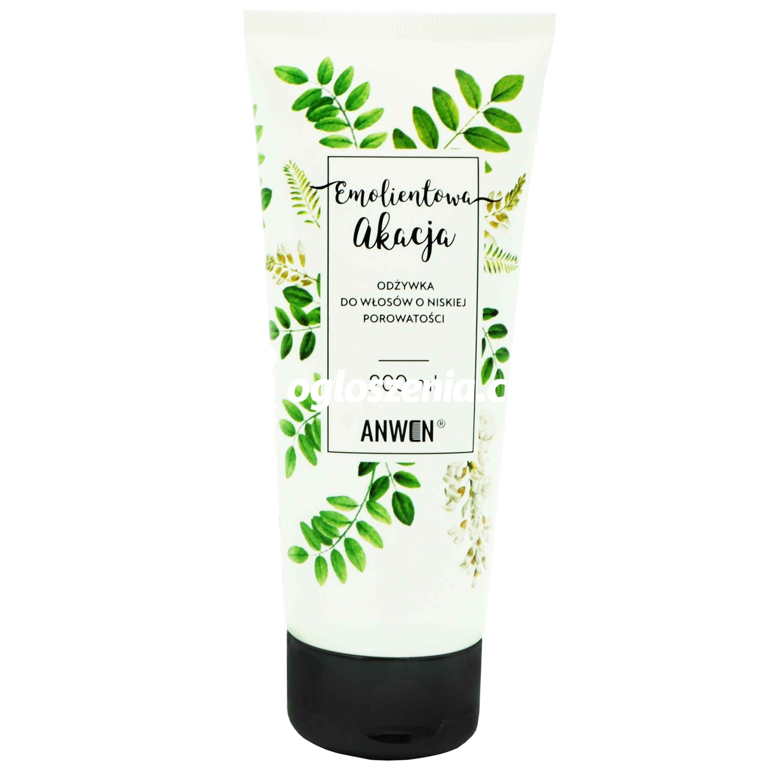 Zdjęcie produktu Anwen Emolientowa Akacja odzywka do wlosów niskoporowatych 200ml