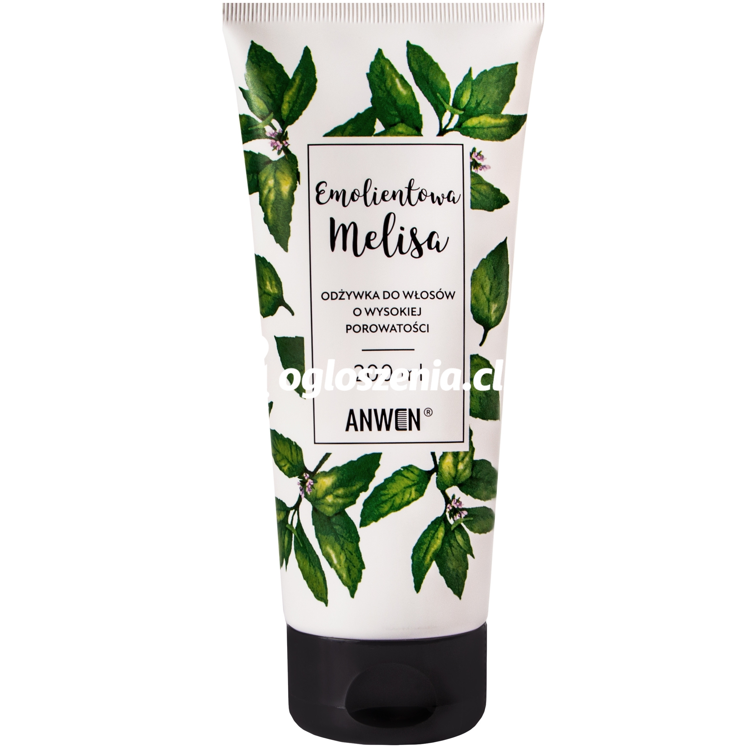 Zdjęcie produktu Anwen Emolientowa Melisa odzywka do wlosów wysokoporowatych 200 ml