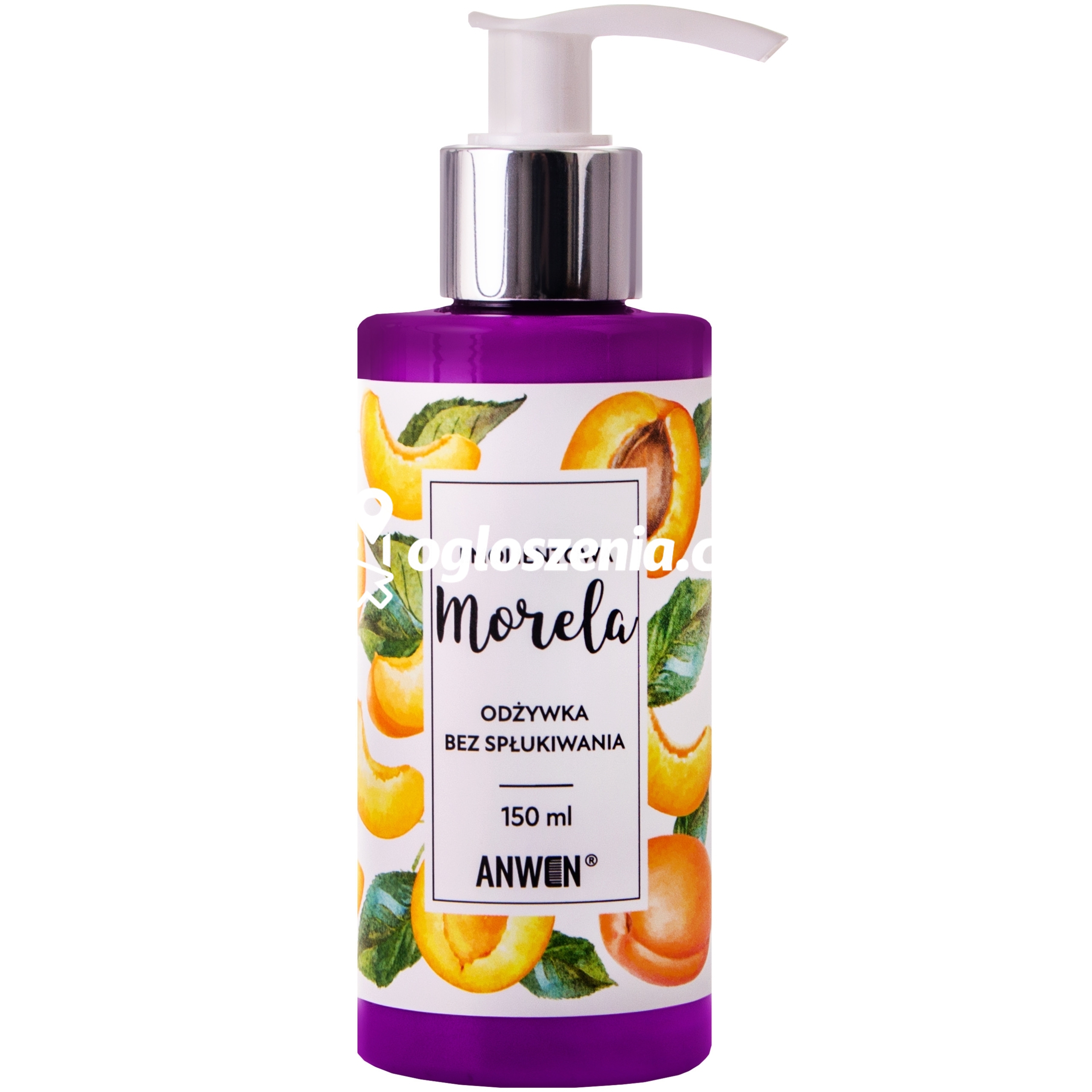 Zdjęcie produktu Anwen Emolientowa Morela odzywka bez splukiwania 150 ml