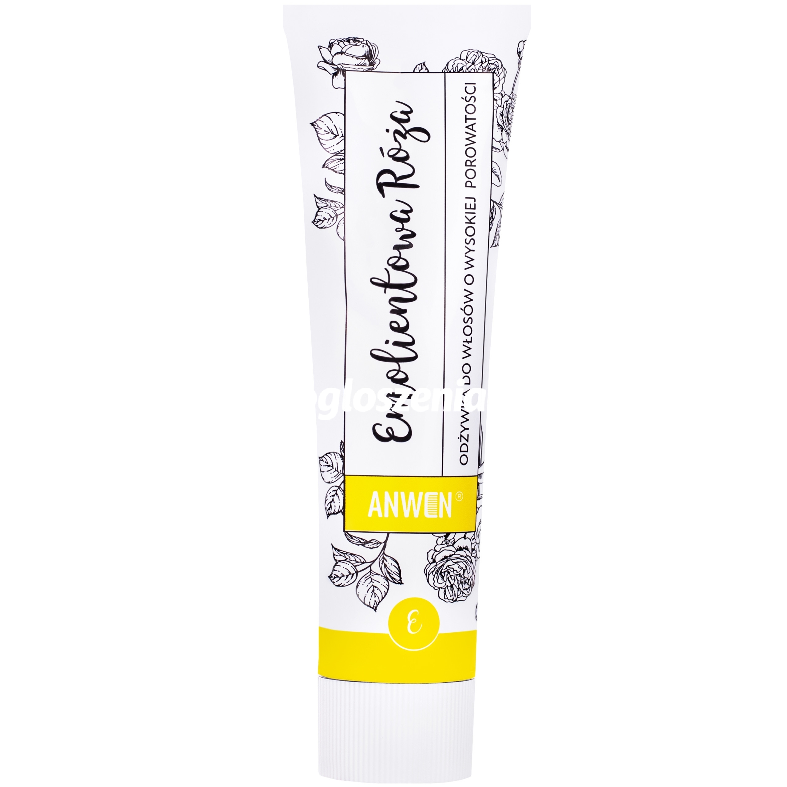 Zdjęcie produktu Anwen Emolientowa Róza - odzywka do wlosów wysokoporowatych, 100ml