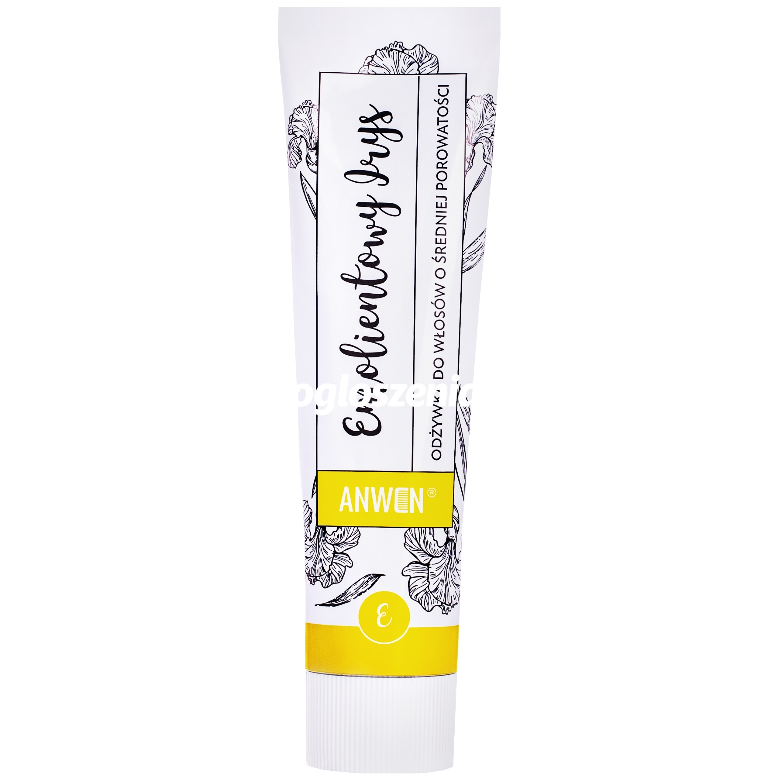 Zdjęcie produktu Anwen Emolientowy Irys - odzywka do wlosów srednioporowatych, 100ml