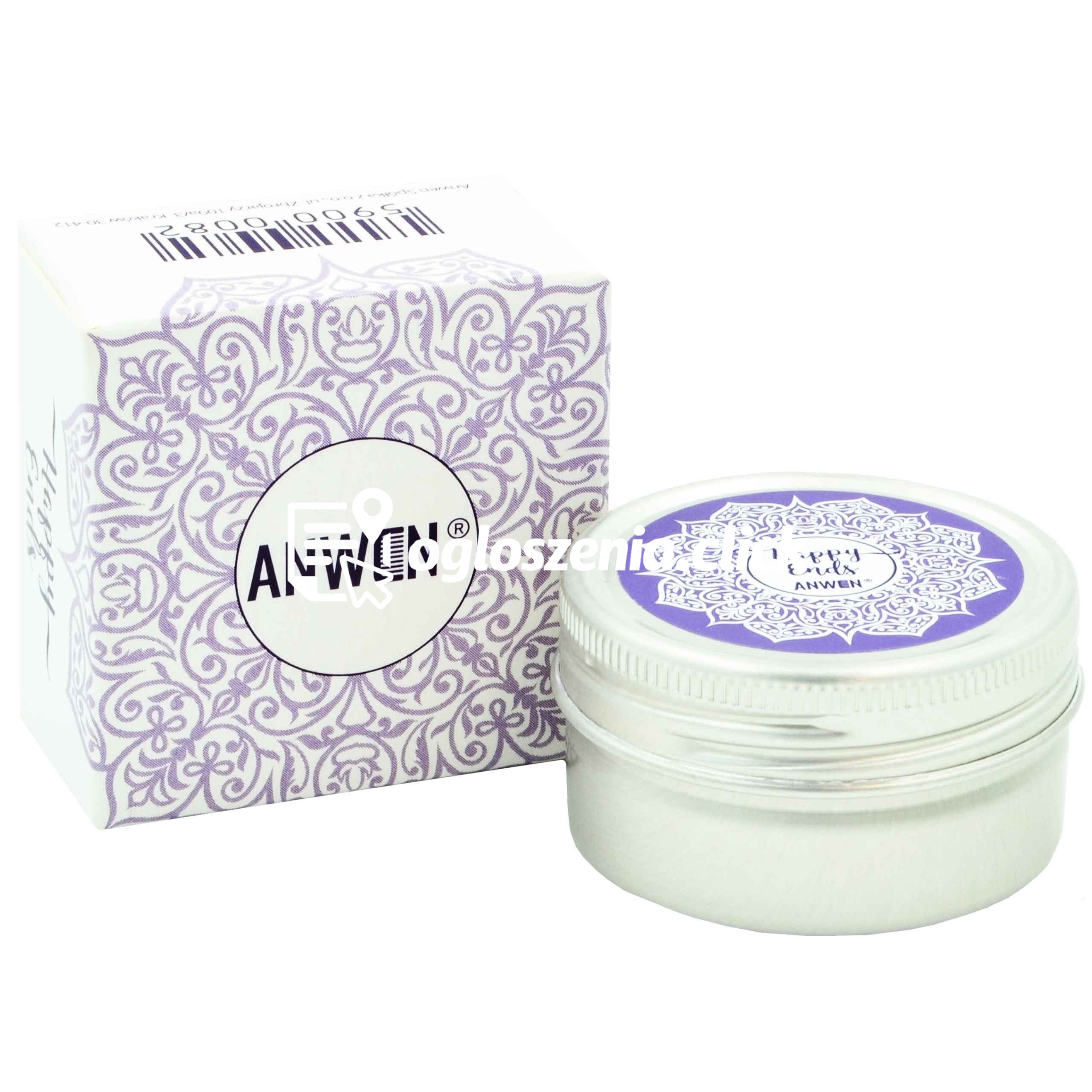 Zdjęcie produktu Anwen Happy Ends odzywcze serum zabezpieczajace do wlosów 15ml