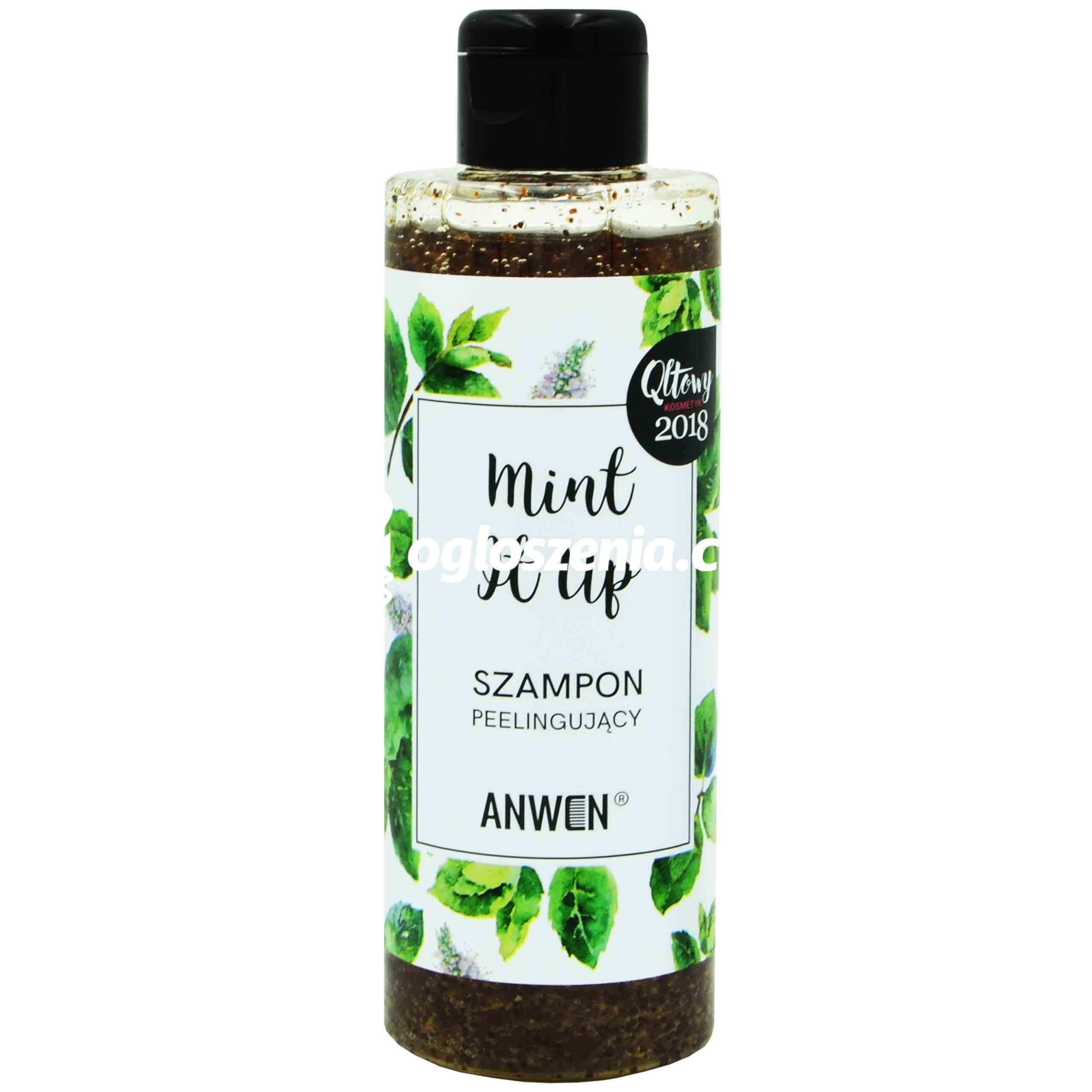 Zdjęcie produktu Anwen Mint It Up orzezwiajacy szampon z peelingiem 200 ml
