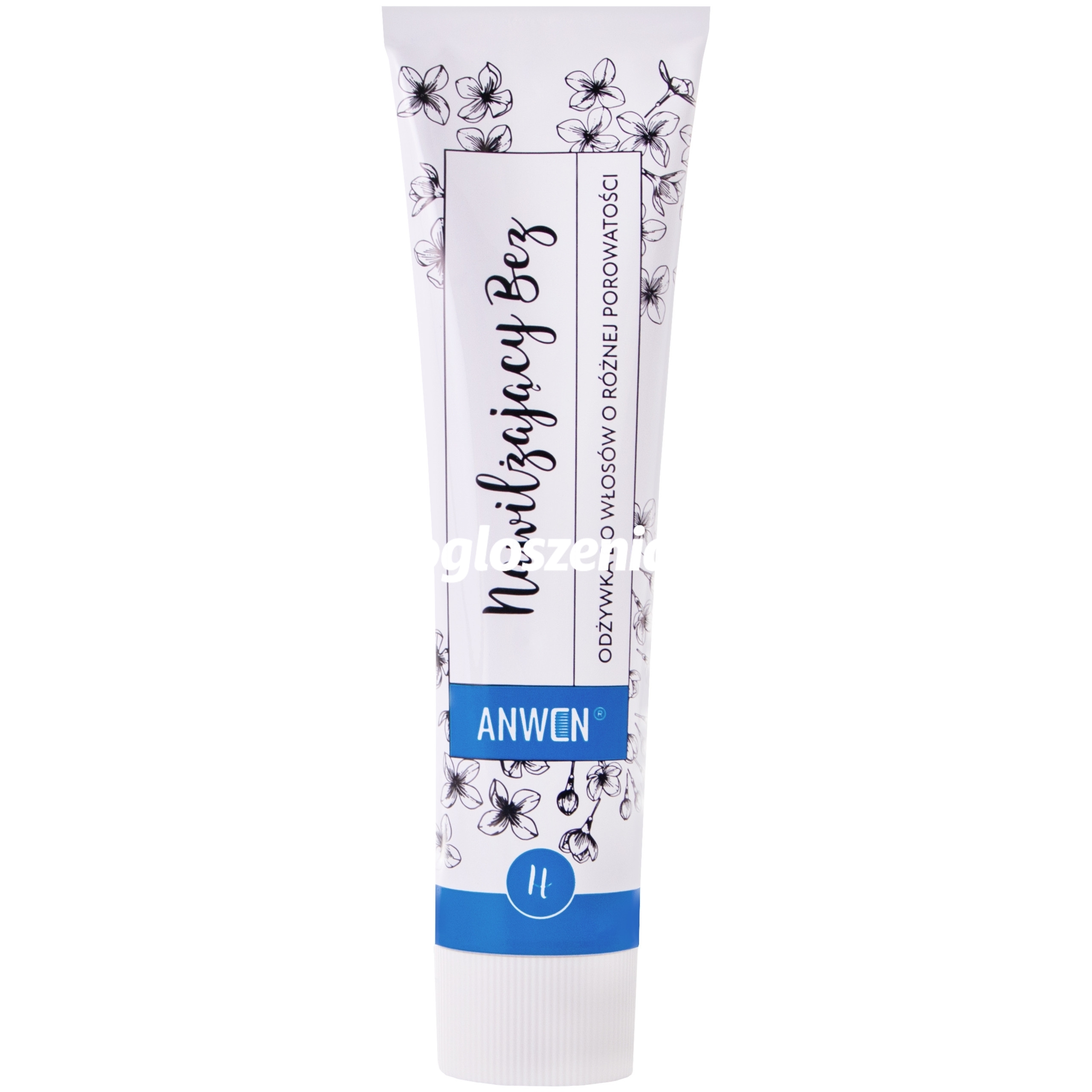 Zdjęcie produktu Anwen Nawilzajacy Bez humektantowa odzywka do wlosów o róznej porowatosci 100ml