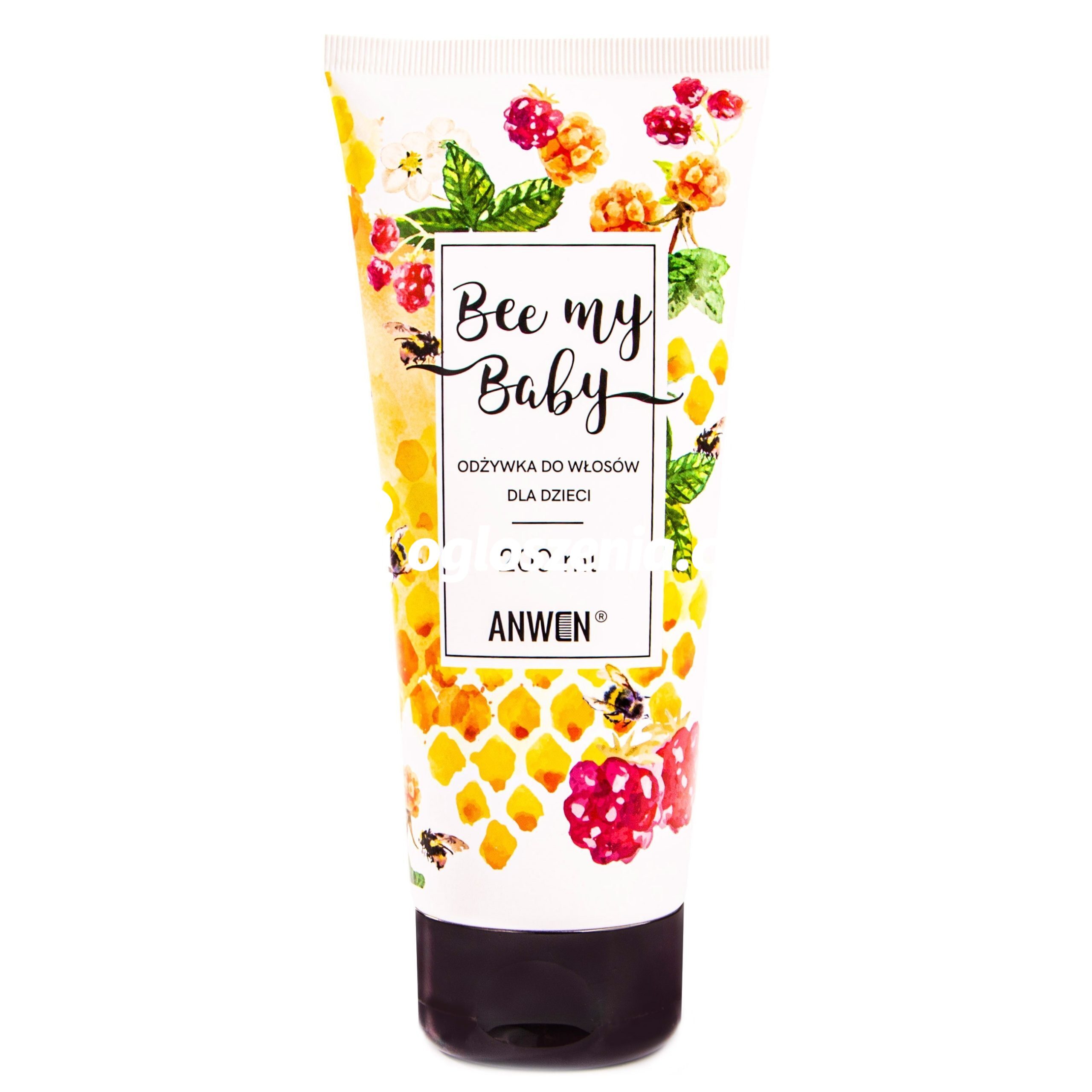 Zdjęcie produktu Anwen odzywka dla dzieci Bee My Baby – lekka odzywka do wlosów 200ml