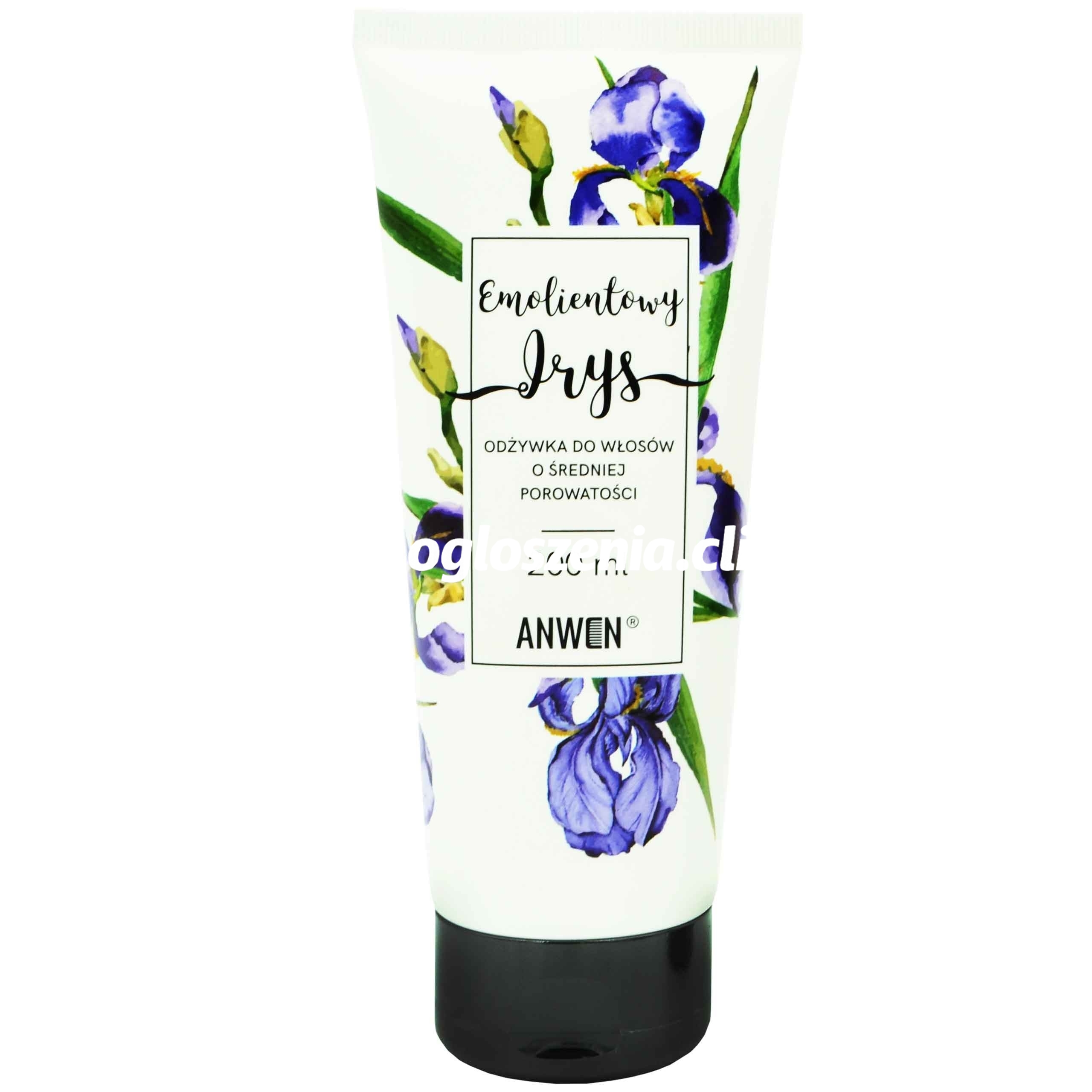 Zdjęcie produktu Anwen Odzywka Emolientowy Irys do wlosów o sredniej porowatosci 200ml