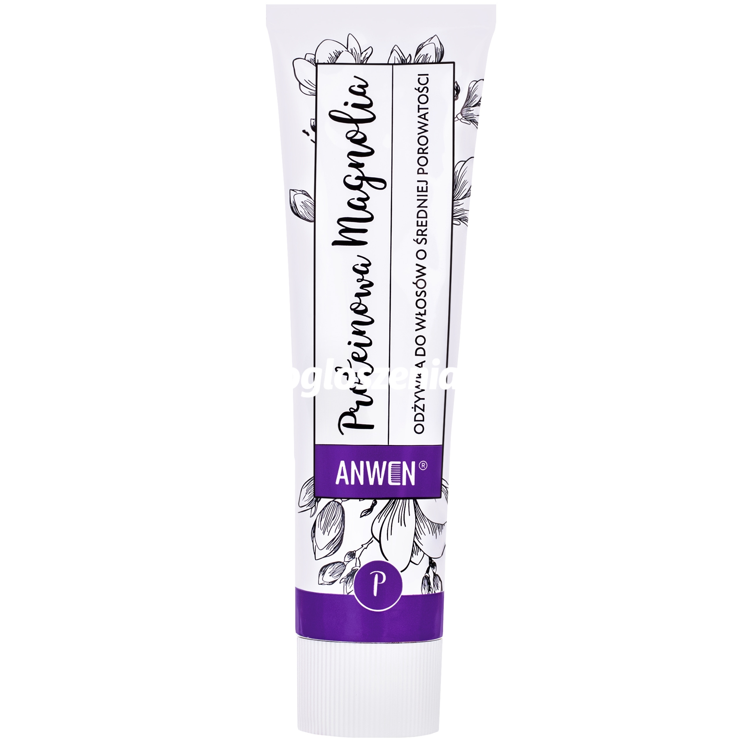 Zdjęcie produktu Anwen Odzywka Proteinowa Magnolia - do wlosów srednioporowatych, 100ml