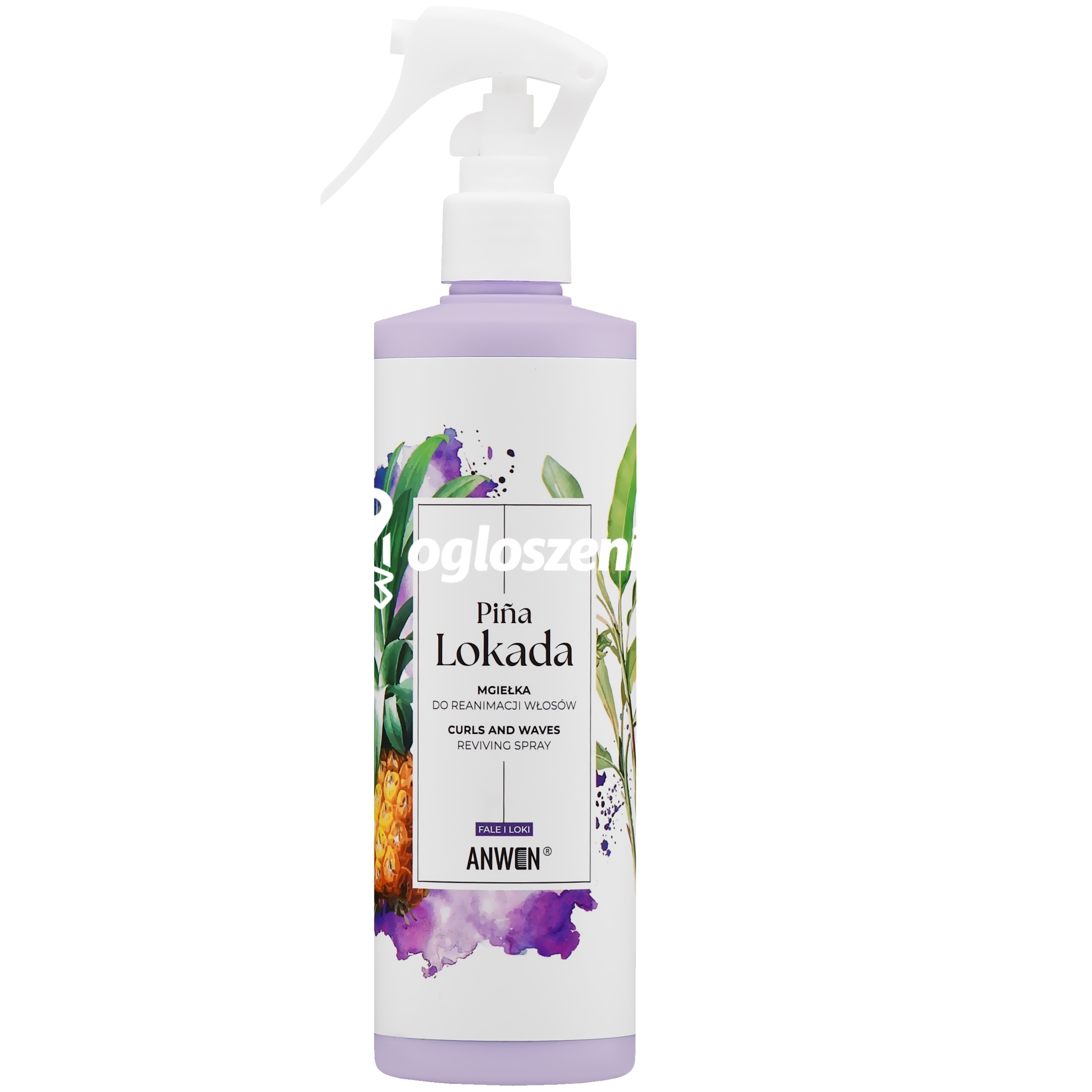 Zdjęcie produktu Anwen Pinalokada mgielka do reanimacji loków i fal - 300ml