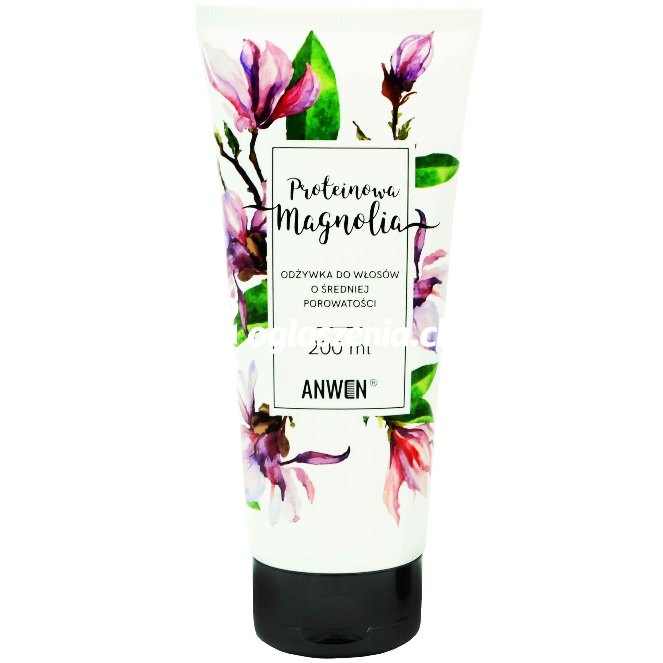Zdjęcie produktu Anwen Proteinowa Magnolia odbudowujaca odzywka do wlosów srednioporowatych 200ml