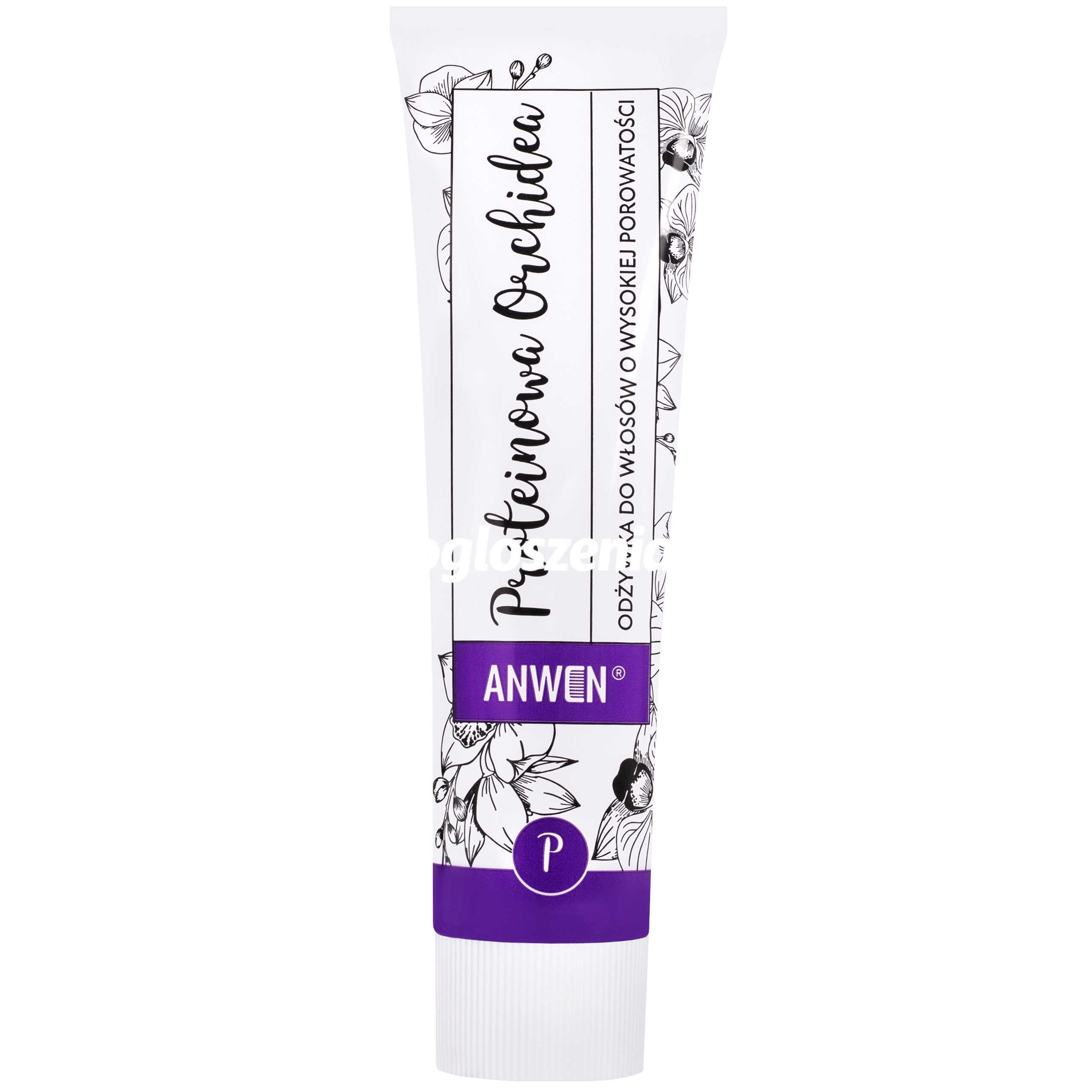 Zdjęcie produktu Anwen Proteinowa Orchidea odzywka do wlosów o wysokiej porowatosci 100ml