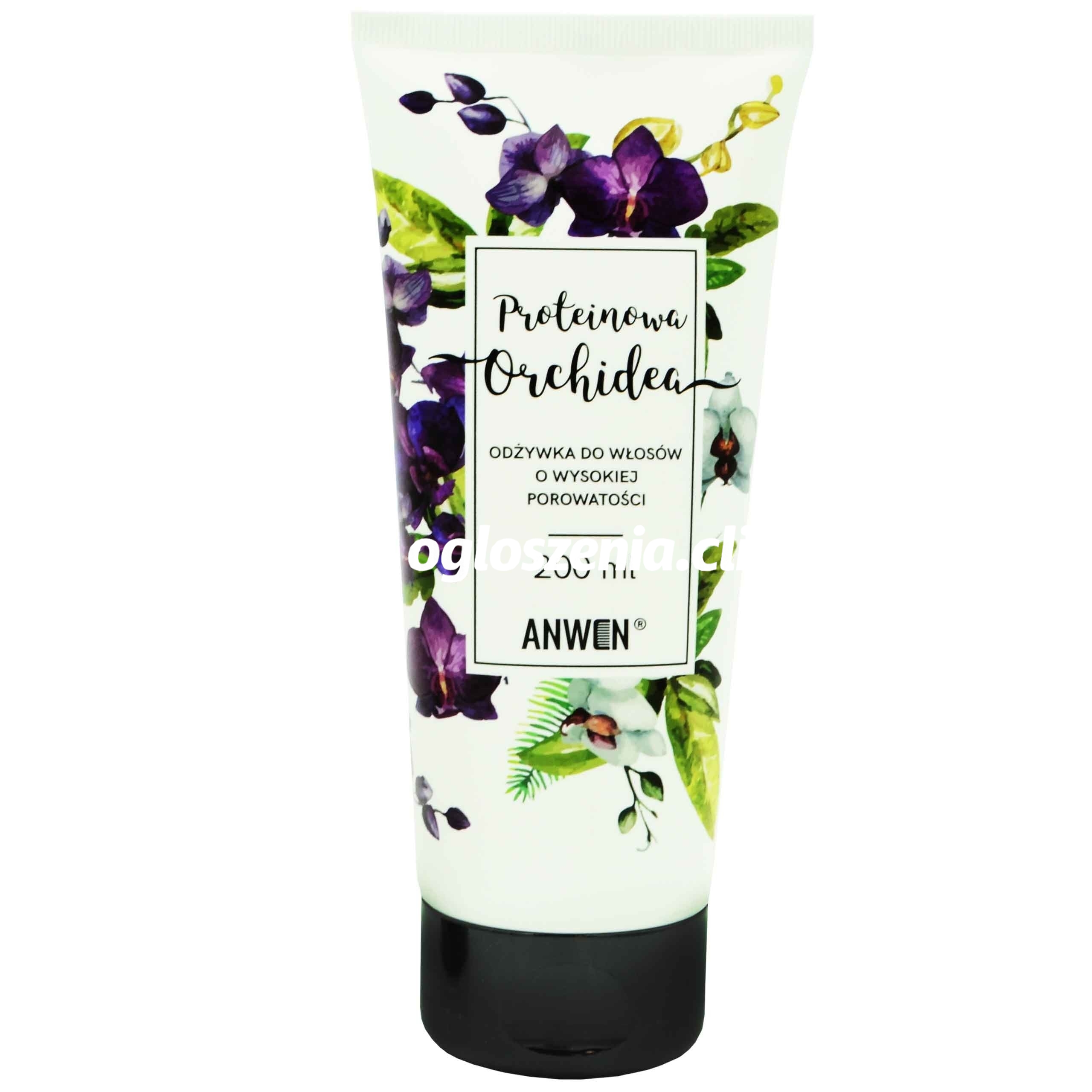Zdjęcie produktu Anwen Proteinowa Orchidea - odzywka do wlosów wysokoporowatych, 200ml