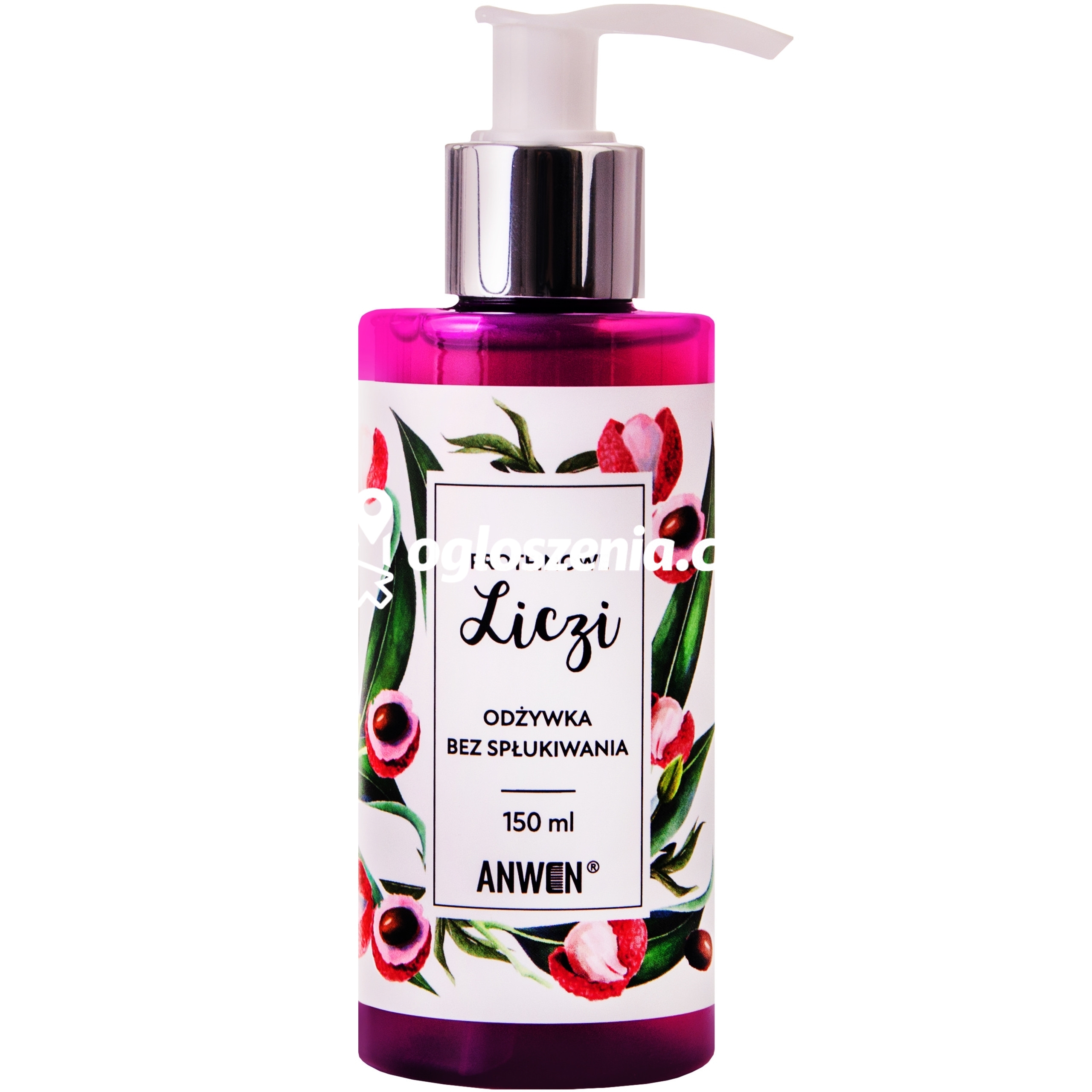 Zdjęcie produktu Anwen Proteinowe Liczi odzywka bez splukiwania do wlosów srednioporowatych 150 ml