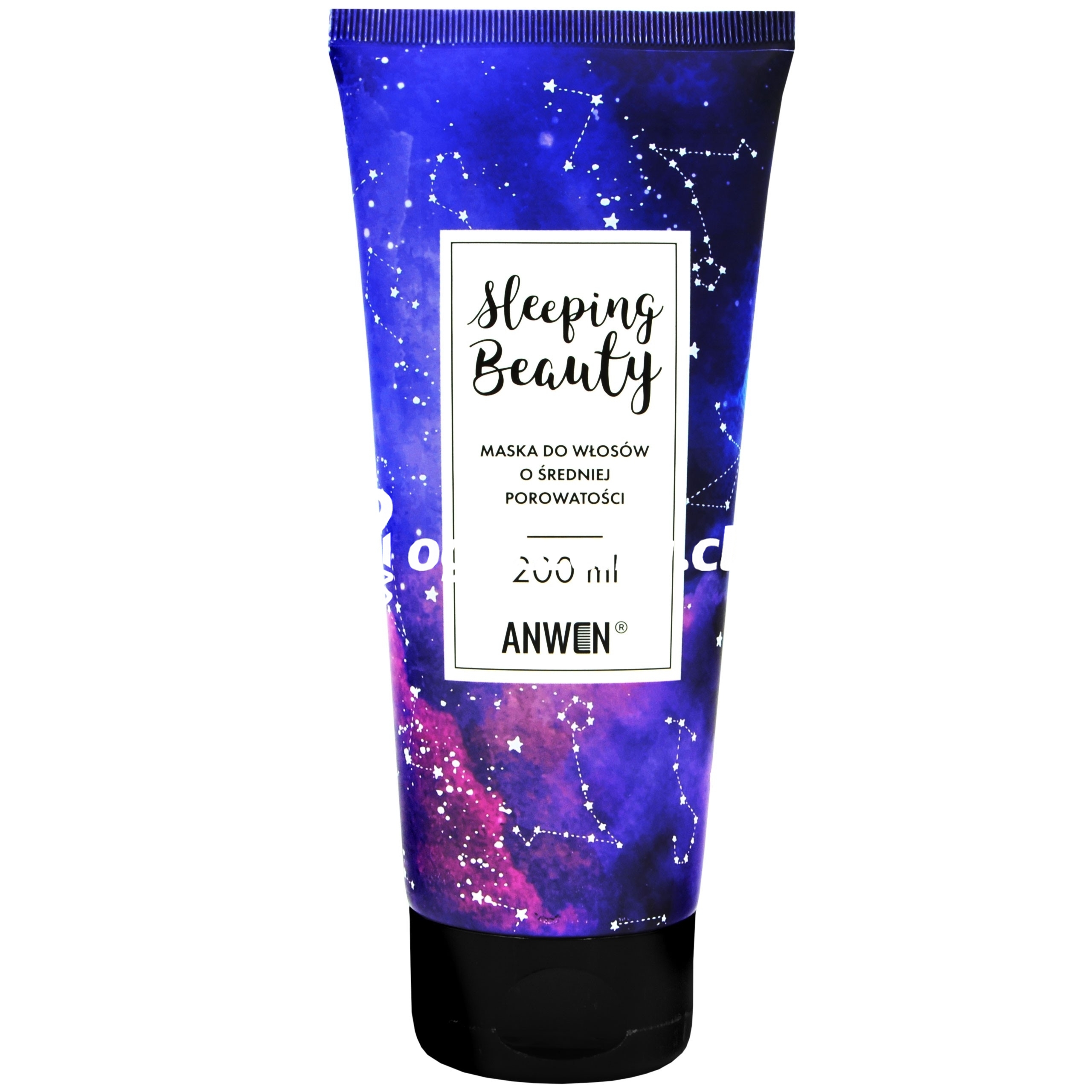 Zdjęcie produktu Anwen Sleeping Beauty nocna maska do wlosów o sredniej porowatosci 200ml