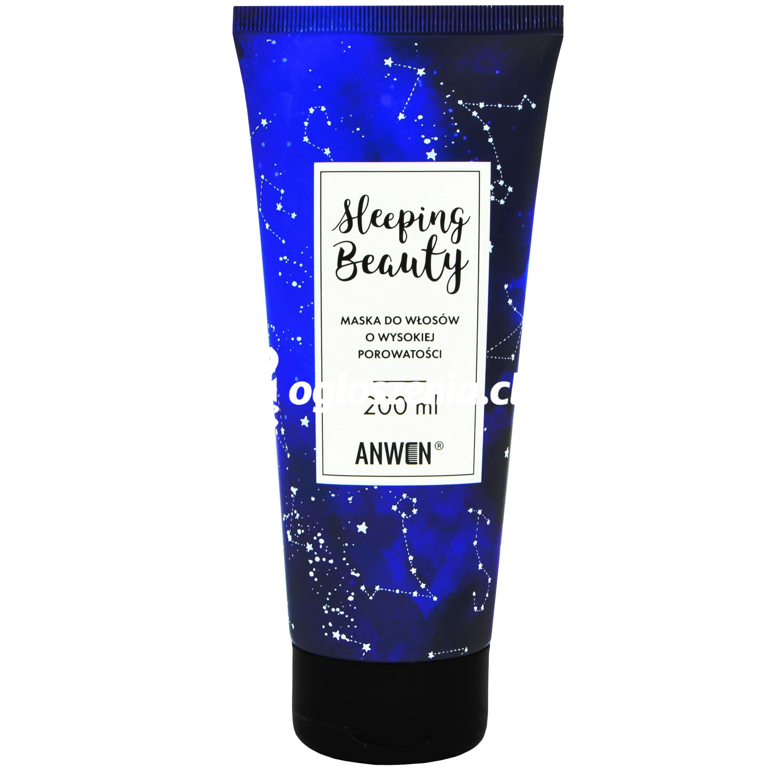Zdjęcie produktu Anwen Sleeping Beauty nocna maska do wlosów o wysokiej porowatosci 200ml