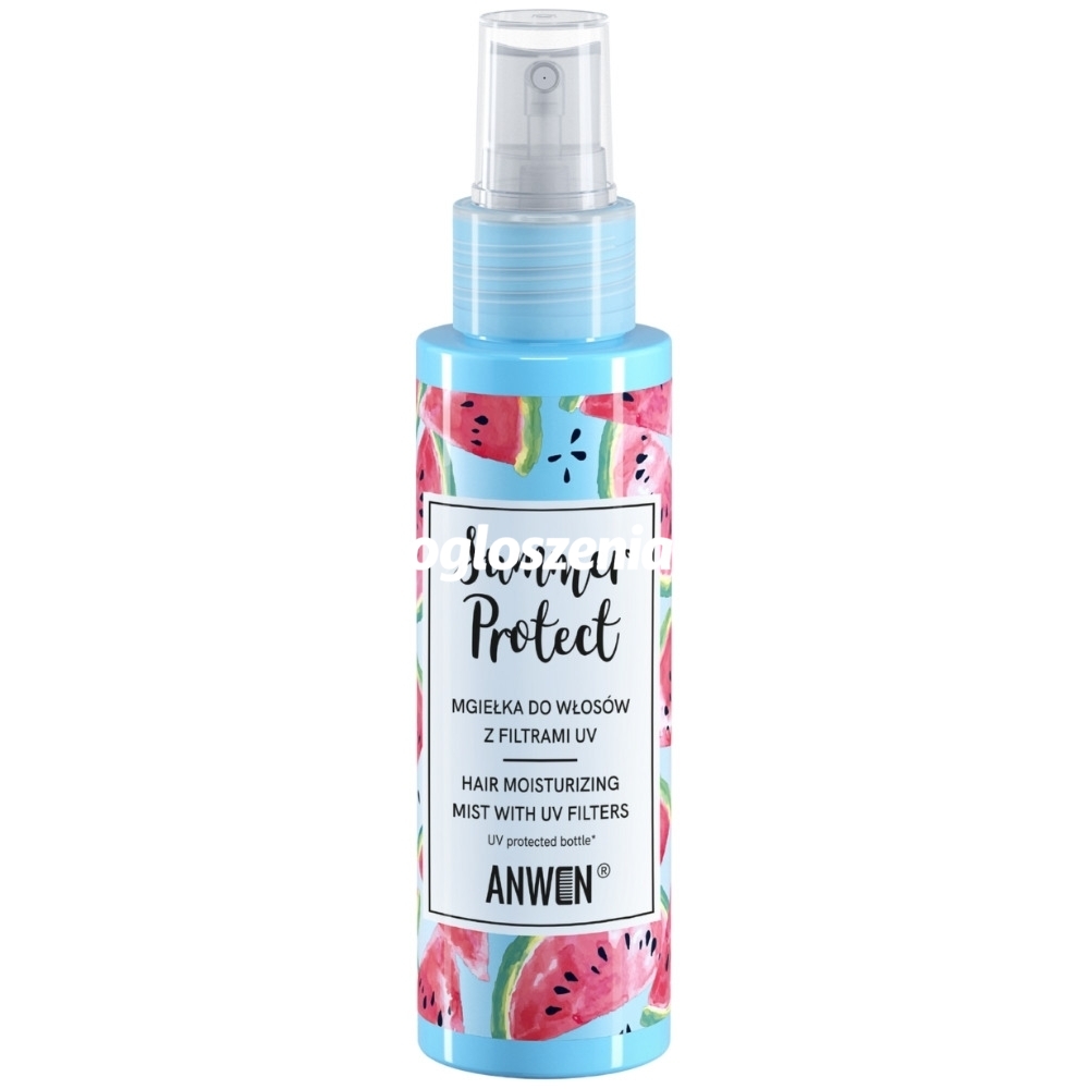 Zdjęcie produktu Anwen Summer Protect – mgielka do wlosów z filtrami UV, 100ml