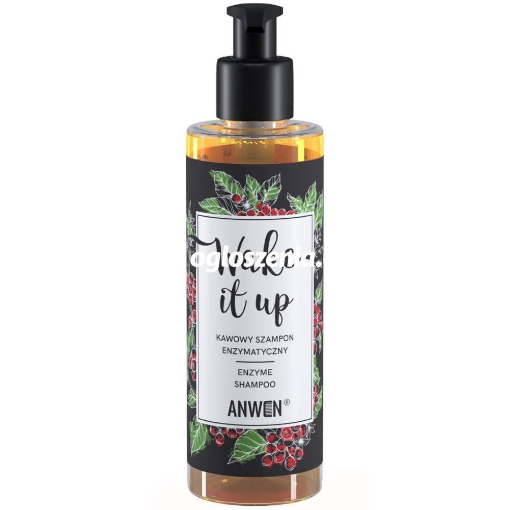 Zdjęcie produktu Anwen Szampon Wake It Up - peeling enzymatyczny do wlosów, 200ml