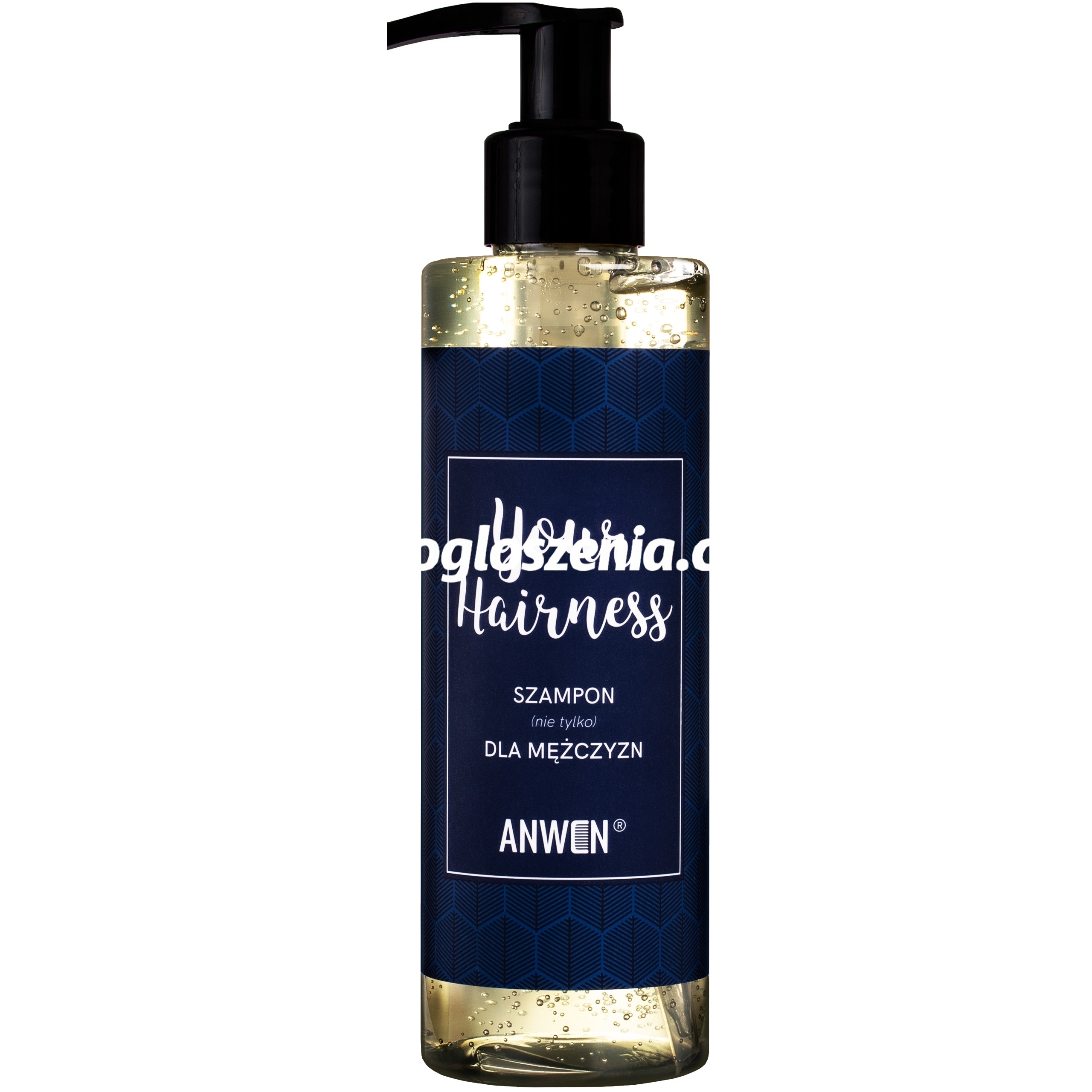 Zdjęcie produktu Anwen Your Hairness - uniwersalny szampon przeciwlupiezowy dla kobiet i mezczyzn 200ml