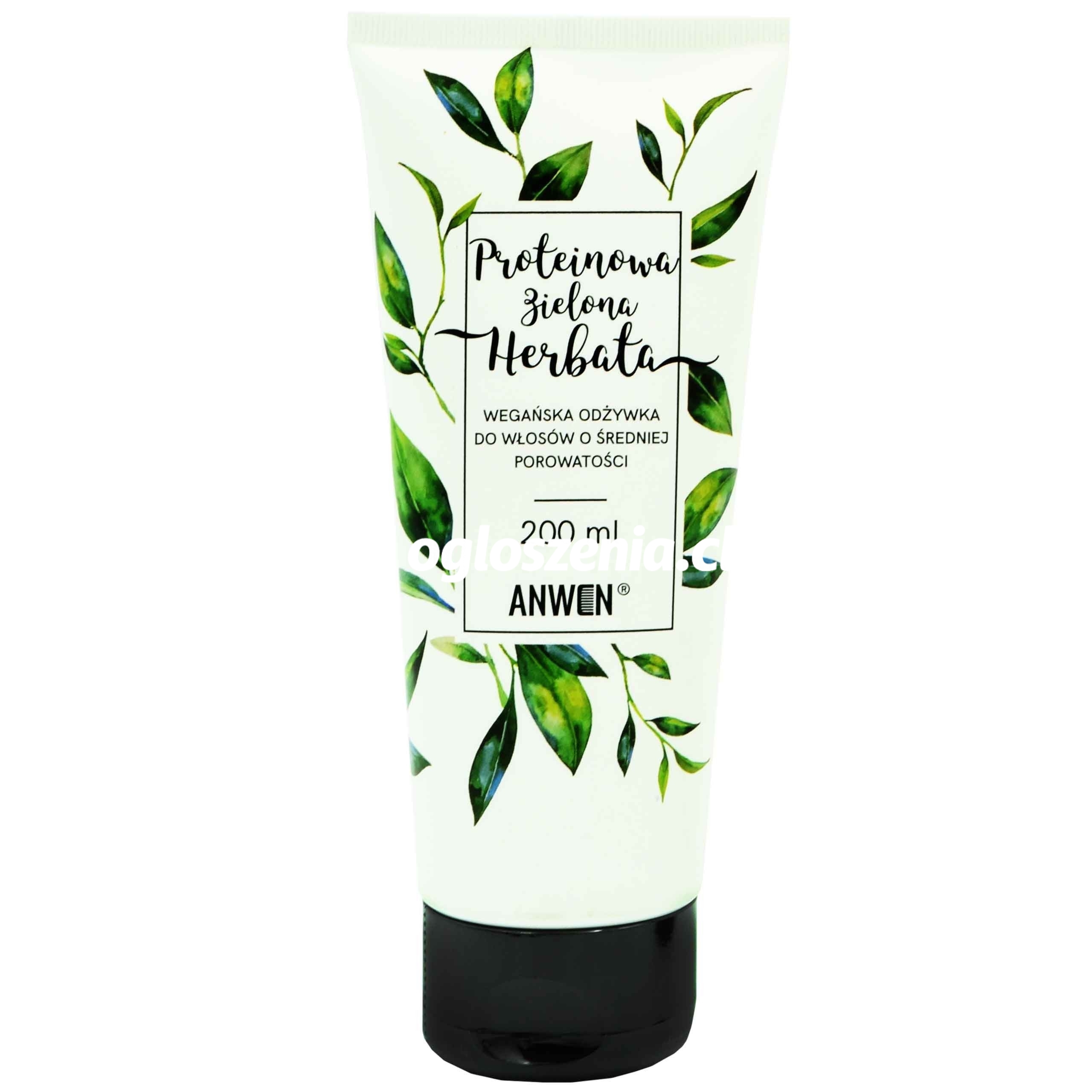Zdjęcie produktu Anwen Zielona Herbata proteinowa odzywka do wlosów sredniej porowatosci 200ml