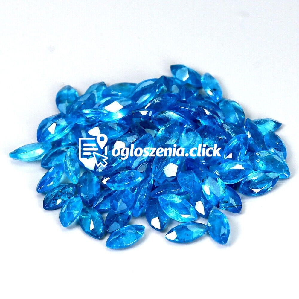 Zdjęcie produktu Apatyty neon kamienie naturalne 6.60ct 87szt