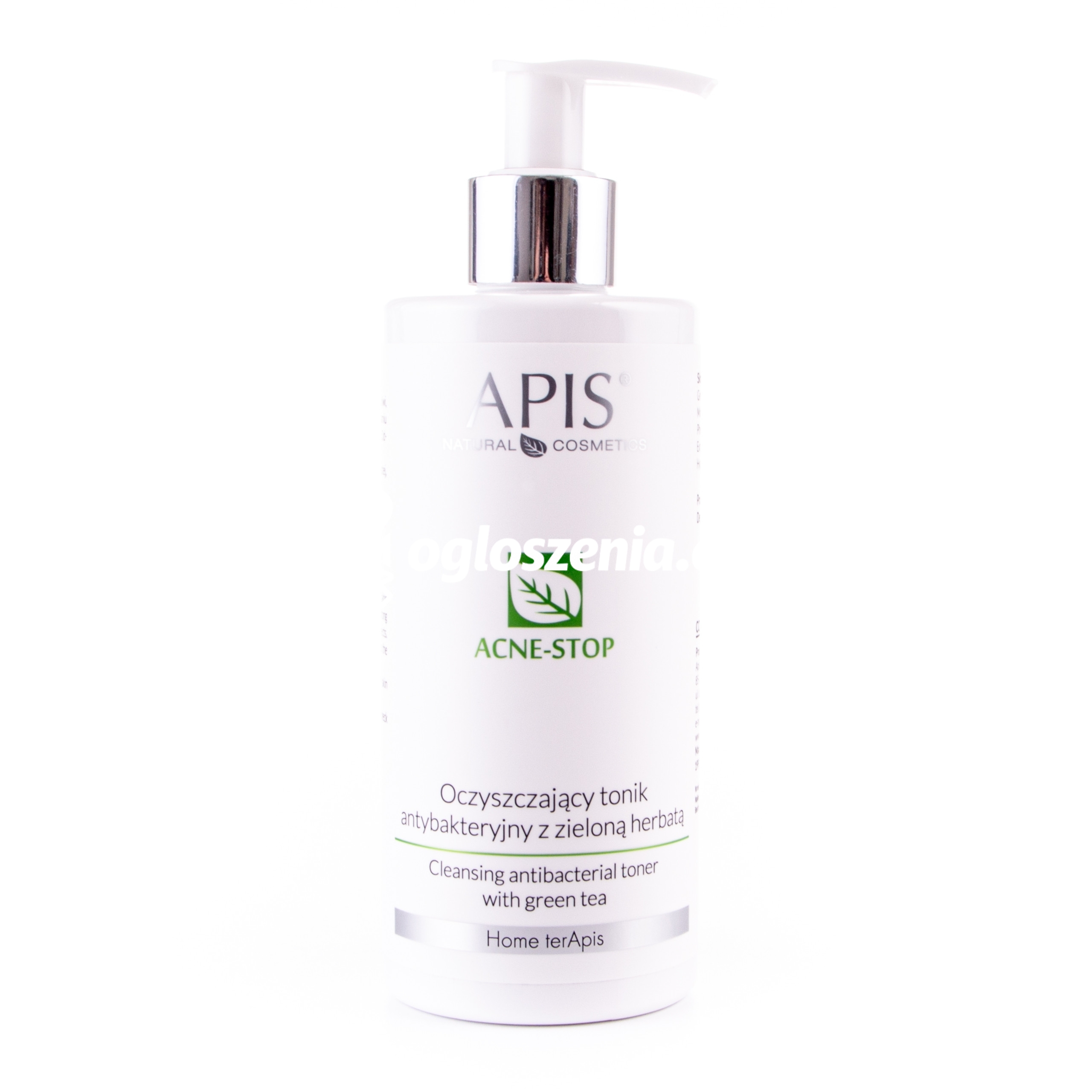 Zdjęcie produktu Apis Acne-stop Antybakteryjny tonik z zielona herbata 300ml