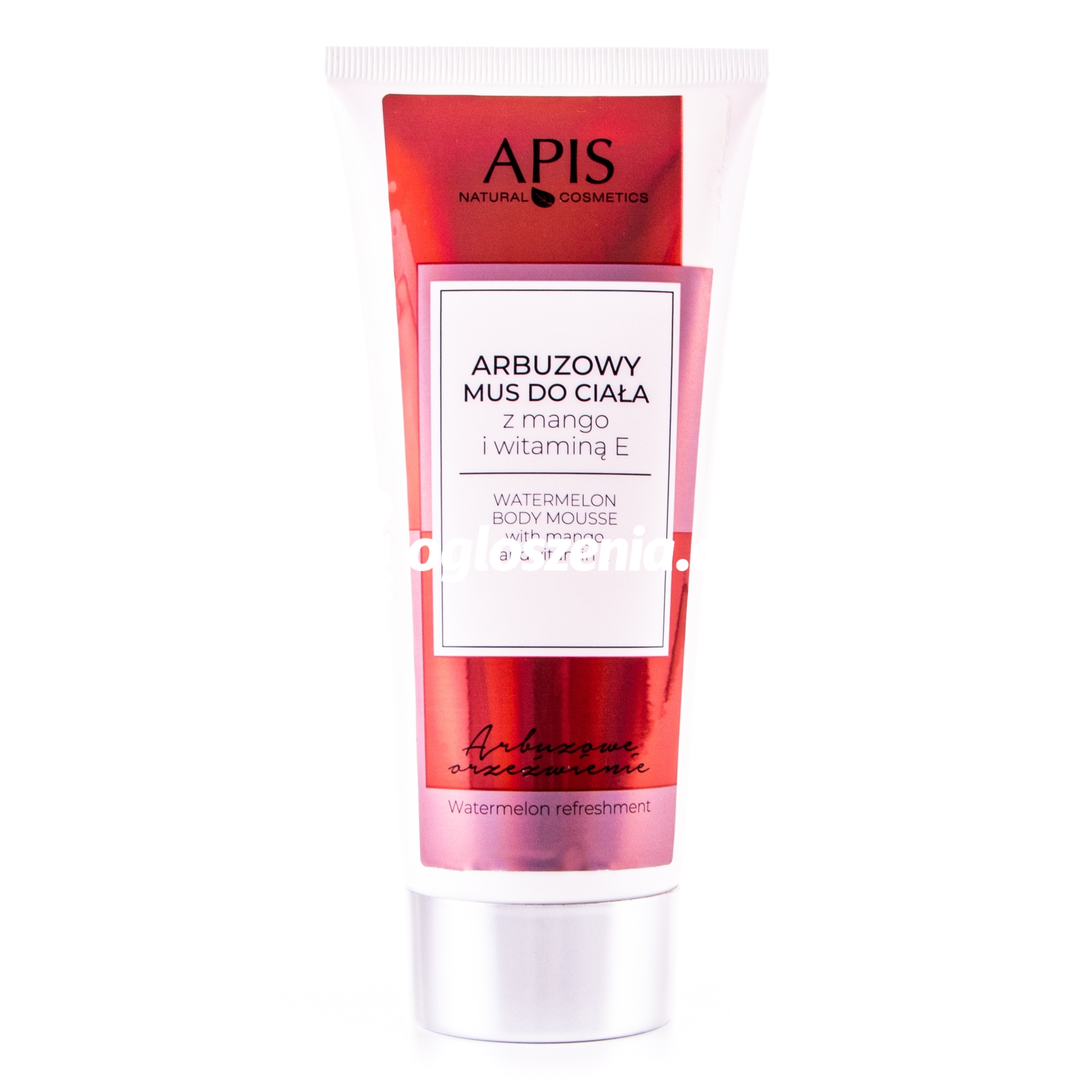 Zdjęcie produktu Apis Arbuzowy mus do ciala z mango, witamina E i proteinami 200ml