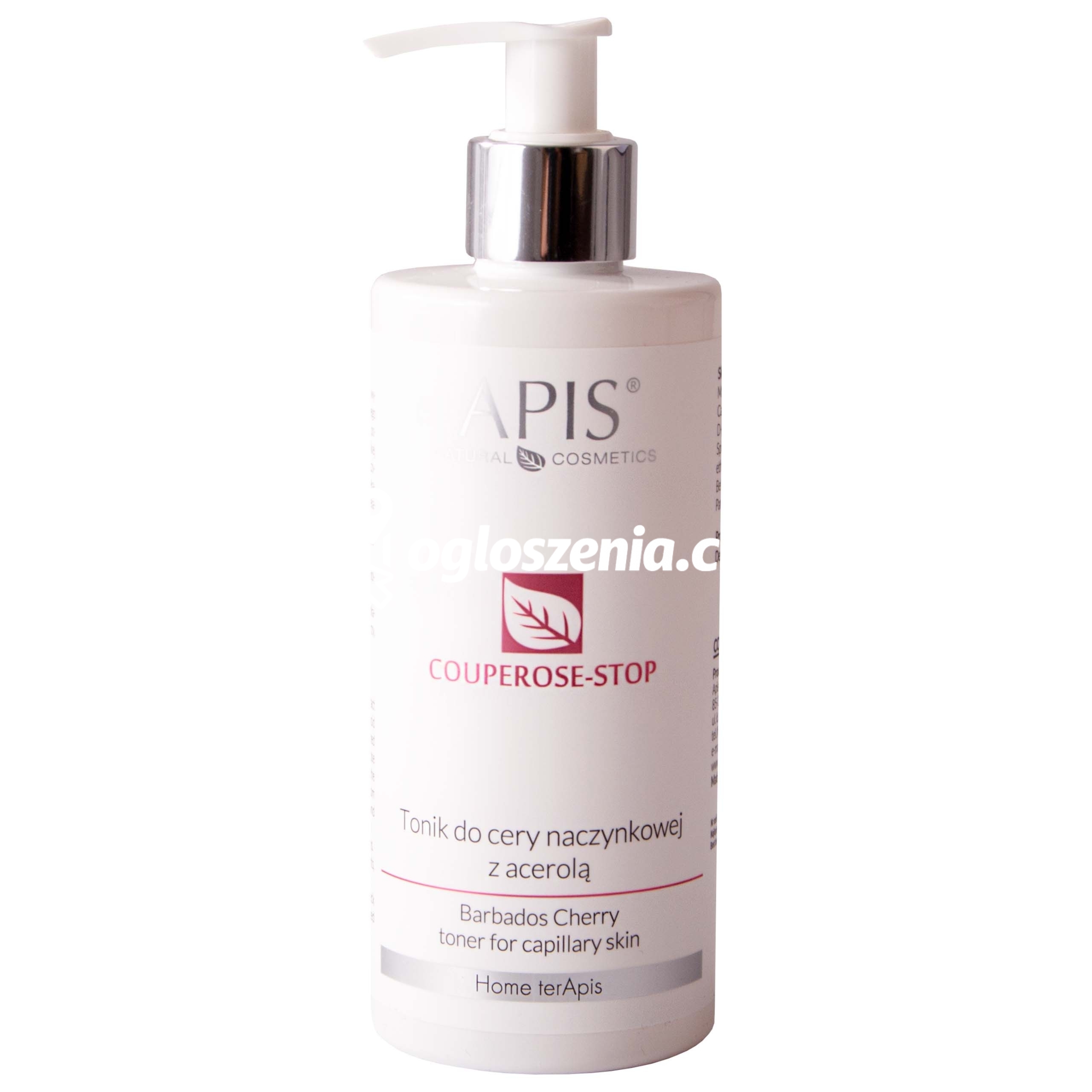 Zdjęcie produktu Apis Couperose-stop - tonik do cery naczynkowej z acerola i witamina C, 300 ml