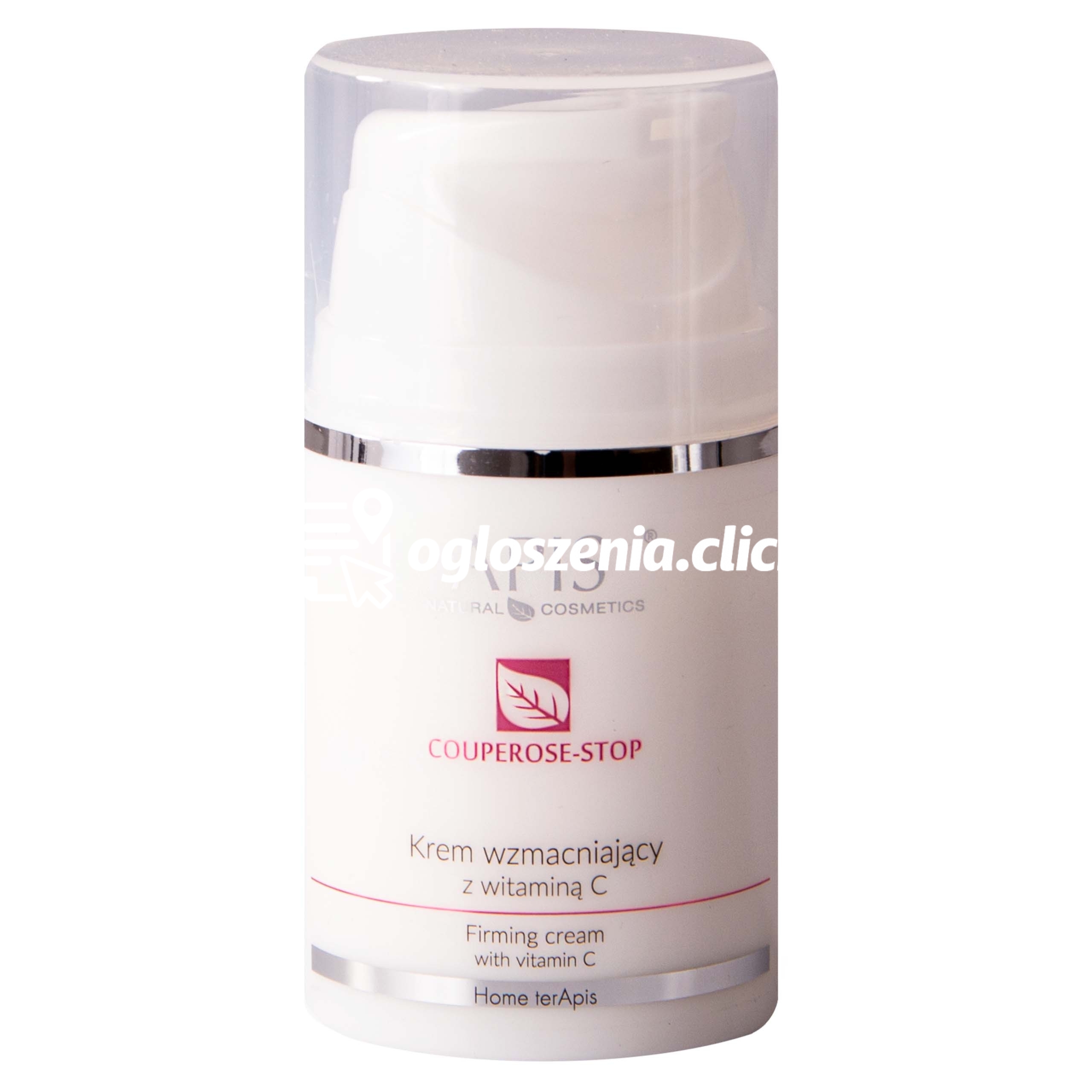 Zdjęcie produktu Apis Couperose-stop krem do cery wrazliwej i naczynkowej 50 ml