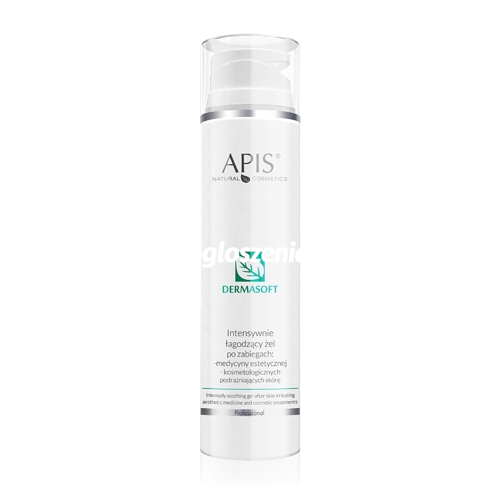 Zdjęcie produktu Apis Dermasoft Intensywnie lagodzacy zel po zabiegach medycyny estetycznej i kosmetologicznych 200ml