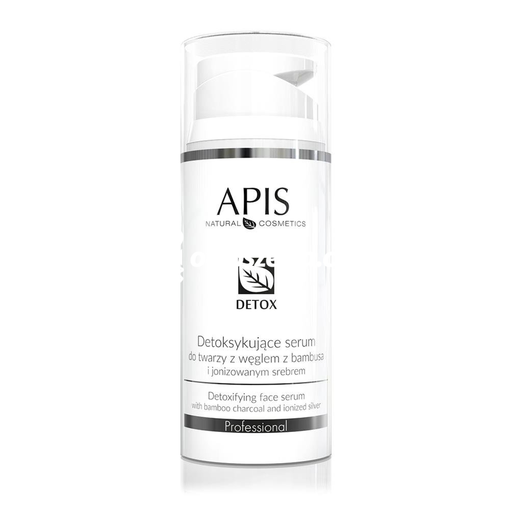 Zdjęcie produktu Apis Detoksykujace serum do twarzy z weglem z bambusa i jonizowanym srebrem 100 ml