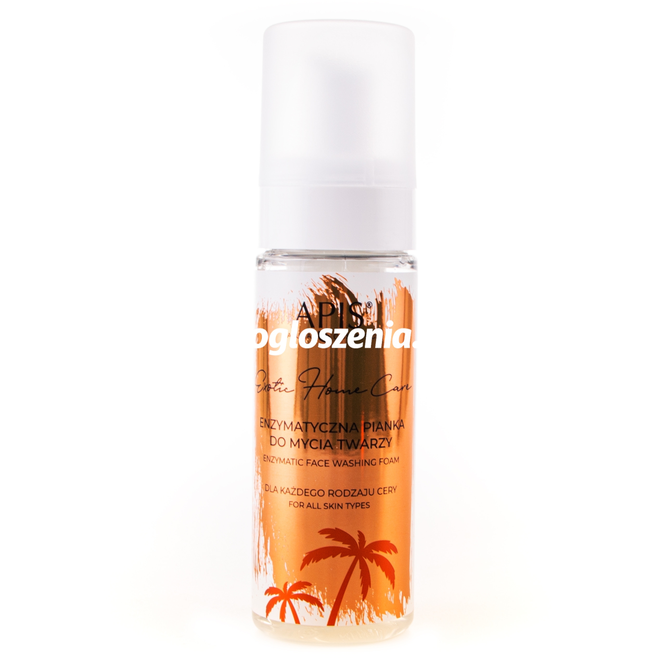Zdjęcie produktu Apis Exotic Home Care - enzymatyczna pianka do mycia twarzy 150ml
