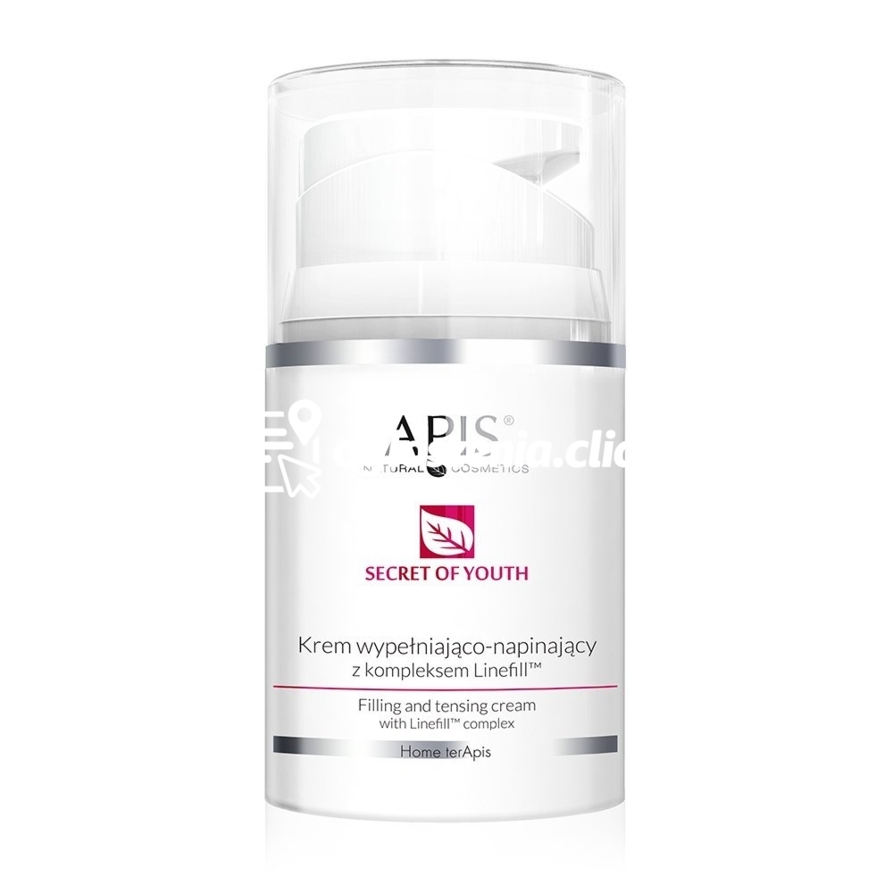 Zdjęcie produktu APIS Home terApis Krem wypelniajaco - napinajacy z kompleksem Linefill 50 ml