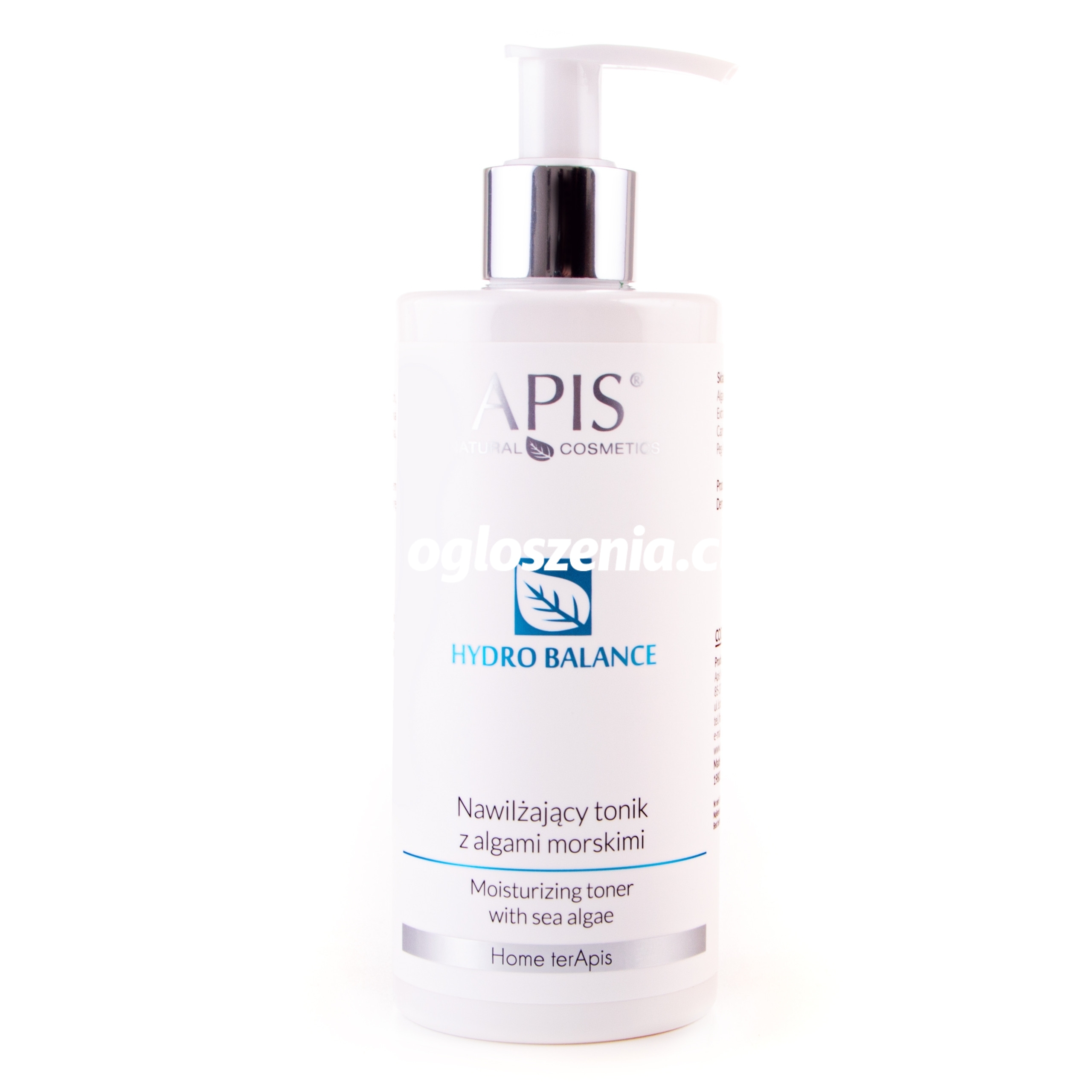 Zdjęcie produktu Apis Hydro Balance - nawilzajacy tonik z algami morskimi, 300ml