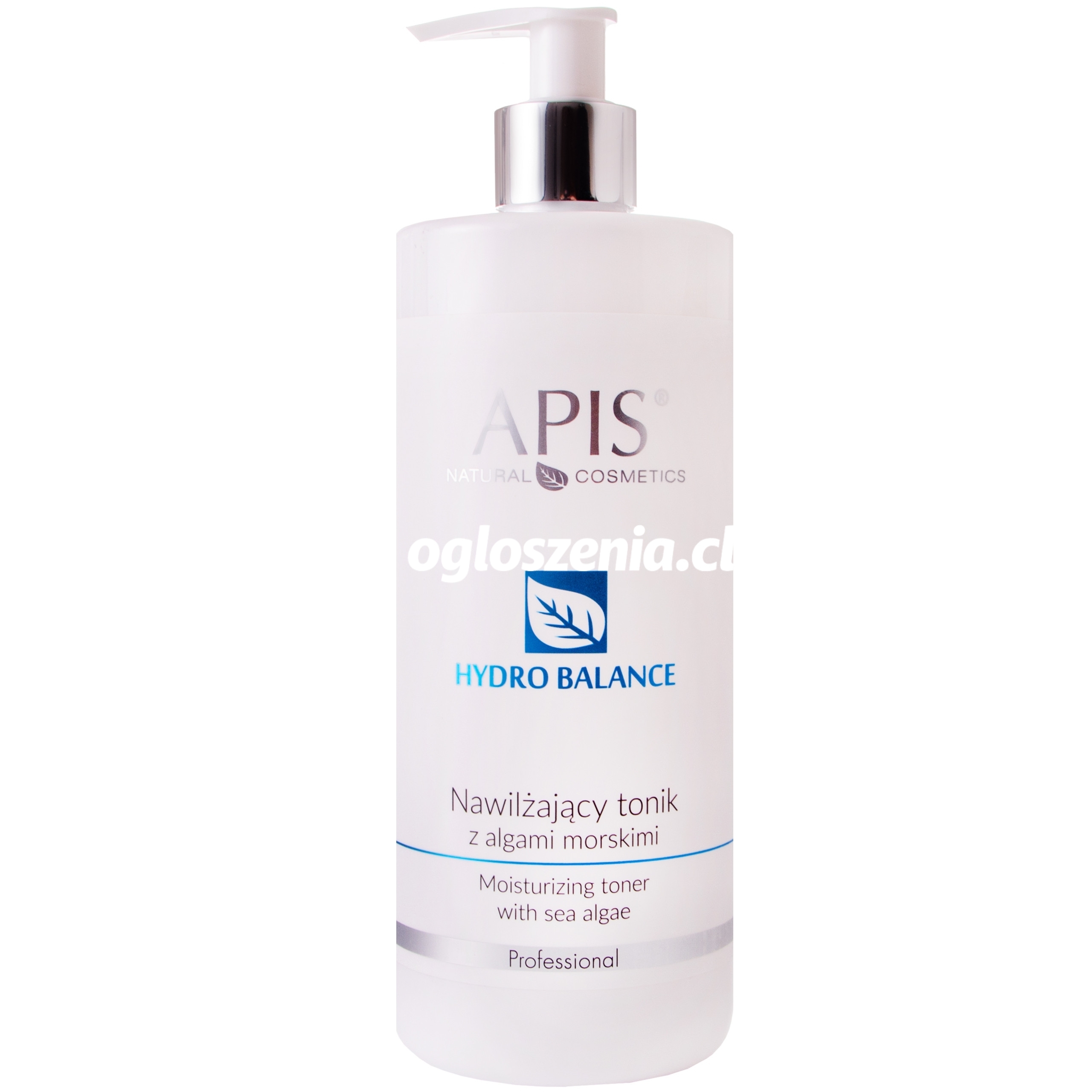 Zdjęcie produktu Apis Hydro Balance nawilzajacy tonik do twarzy z algami morskimi 500 ml