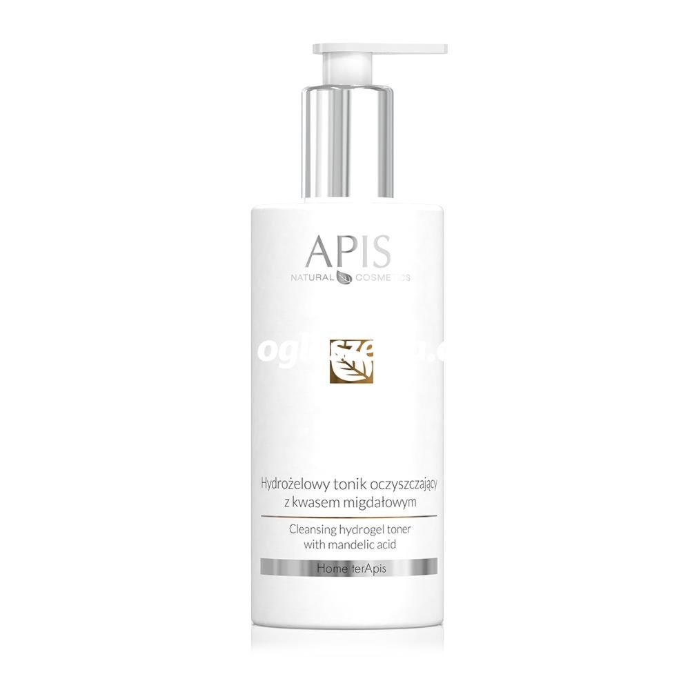 Zdjęcie produktu Apis Hydrozelowy tonik oczyszczajacy z kwasem migdalowym Home terApis 300 ml