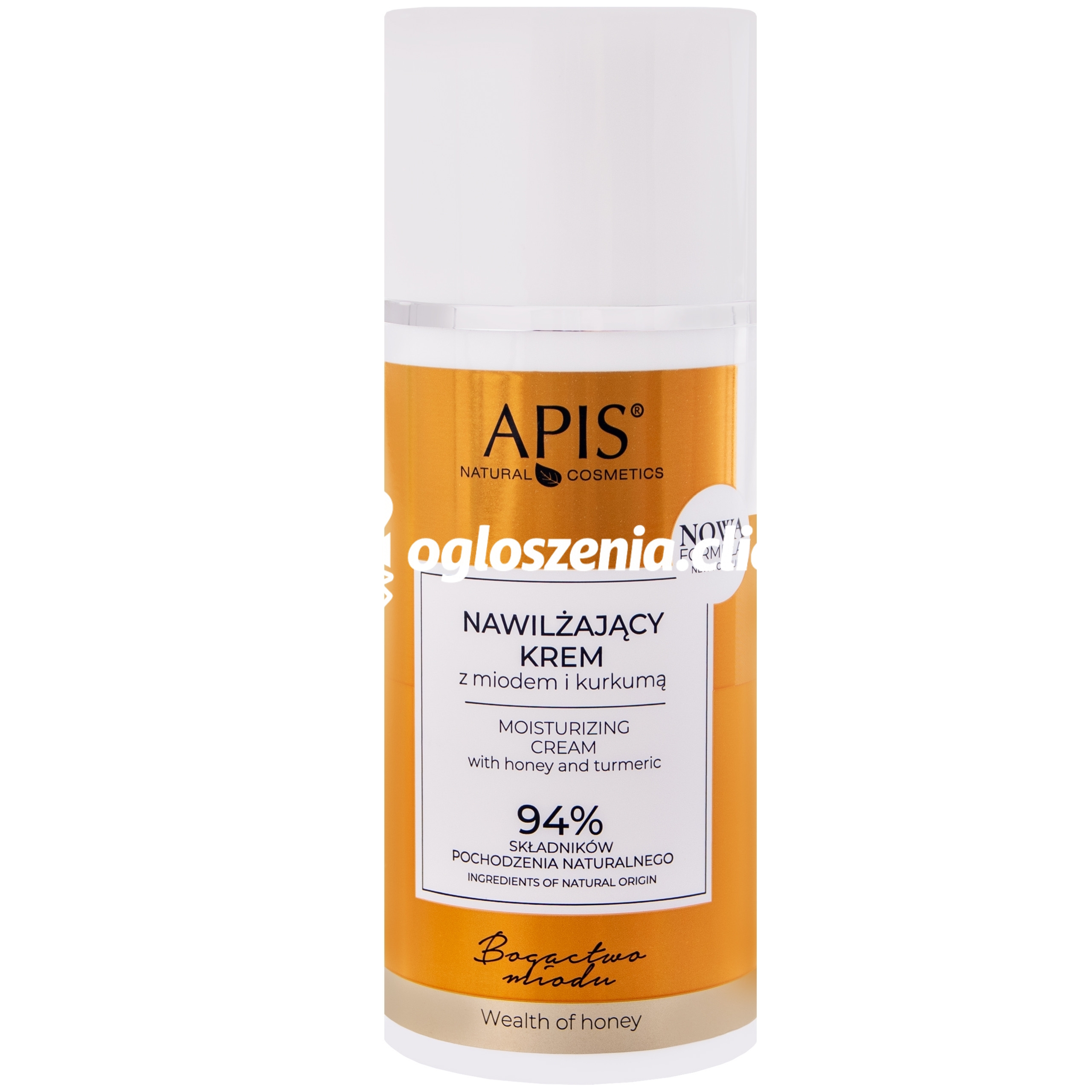 Zdjęcie produktu Apis krem do cery suchej z miodem i kurkuma 100 ml