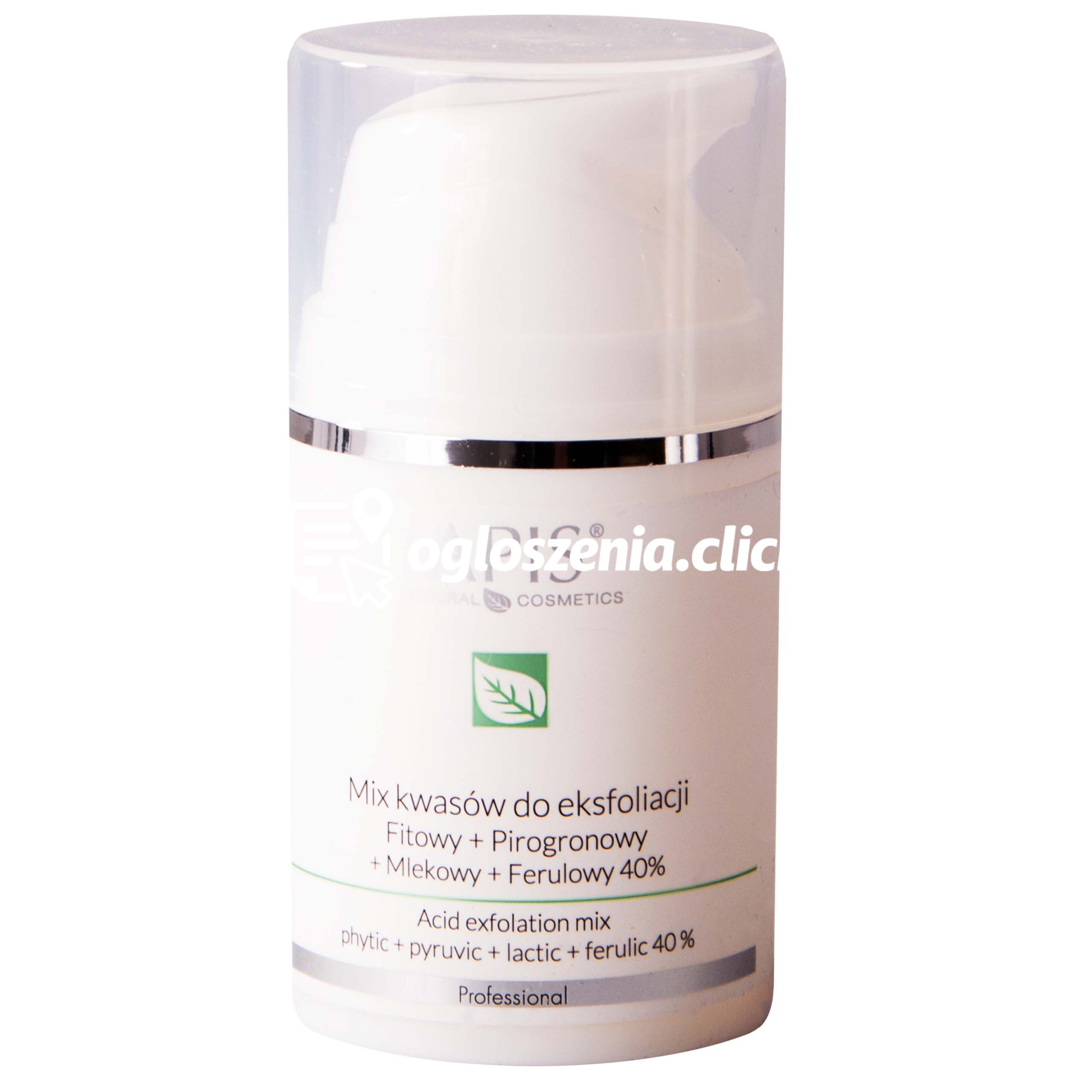Zdjęcie produktu Apis Mix kwasów 40% FPMF do eksfoliacji zluszczajacy 50 ml