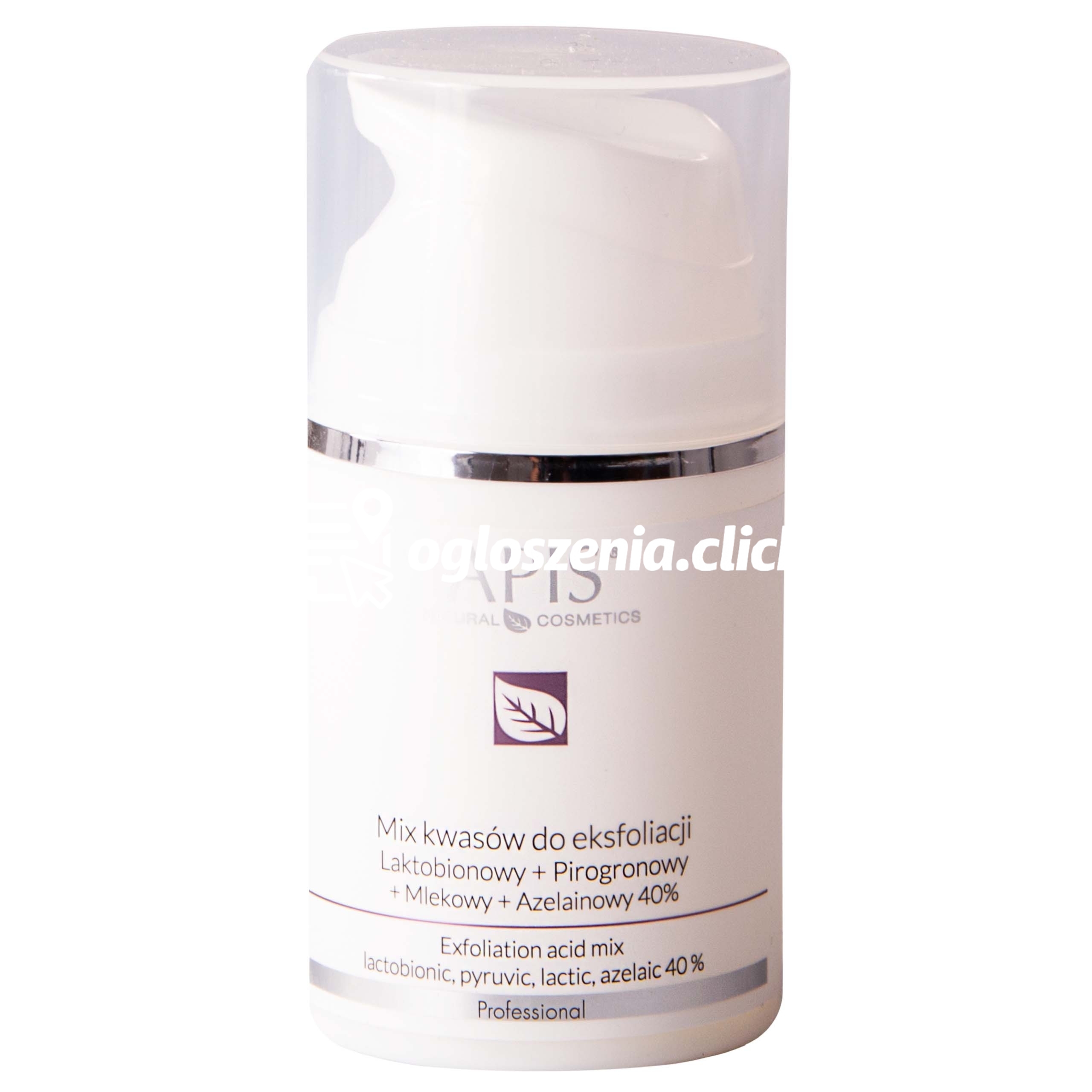 Zdjęcie produktu Apis Mix kwasów 40% LPMA do eksfoliacji regenerujacy 50 ml