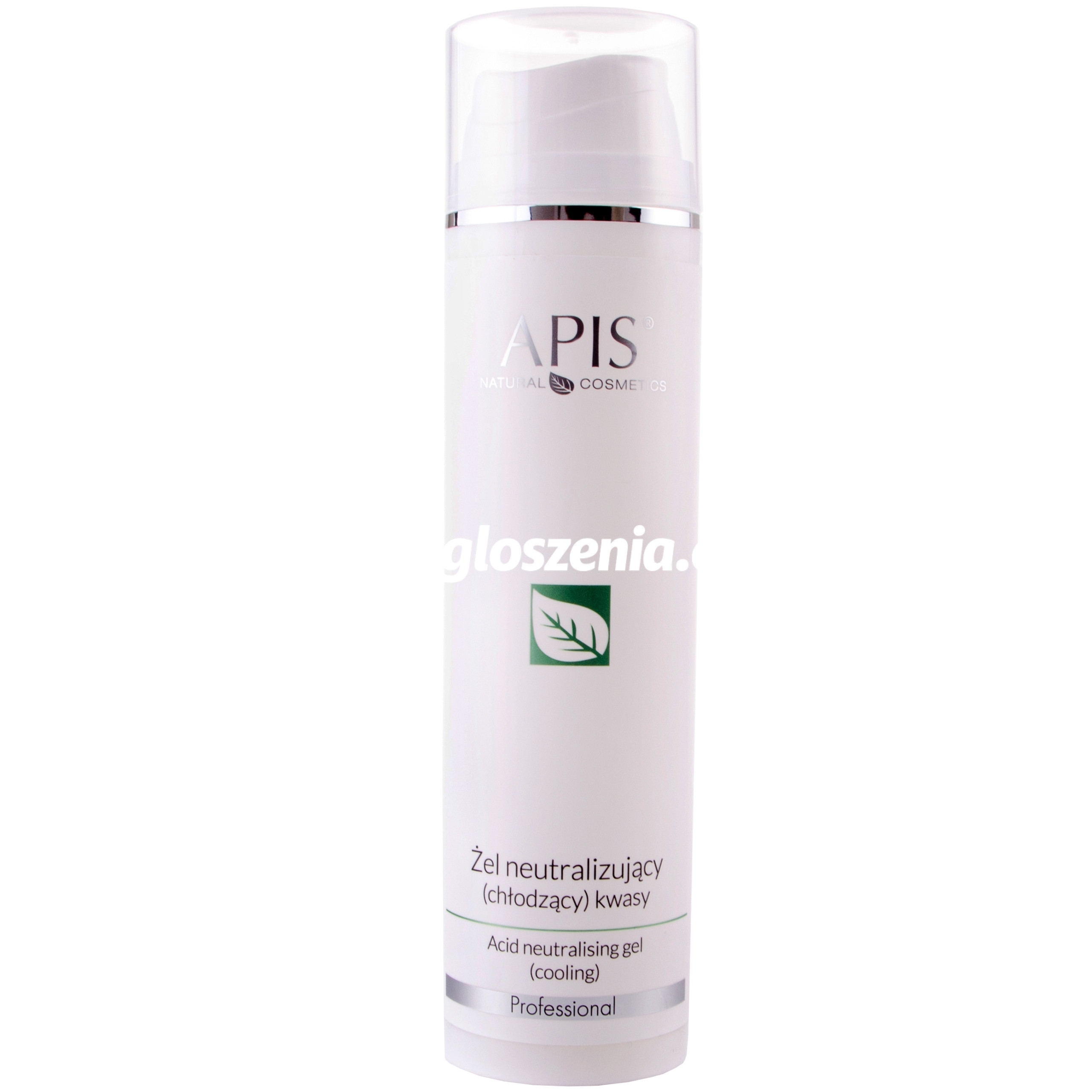 Zdjęcie produktu Apis Natural Cosmetics Zel neutralizujacy (chlodzacy) kwasy 200ml