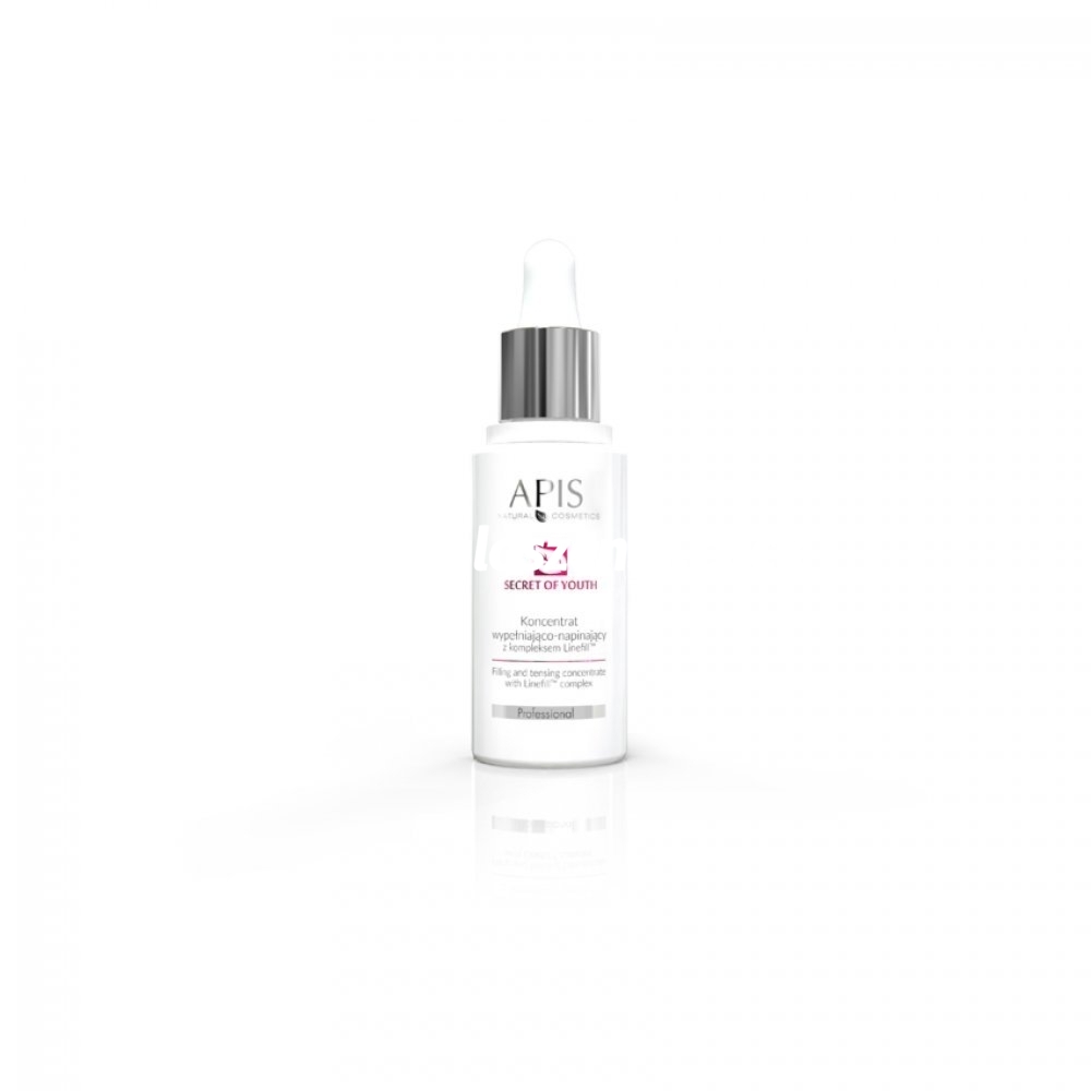 Zdjęcie produktu APIS Sekret Mlodosci Koncentrat wypelniajaco - napinajacy z kompleksem Linefill 30ml