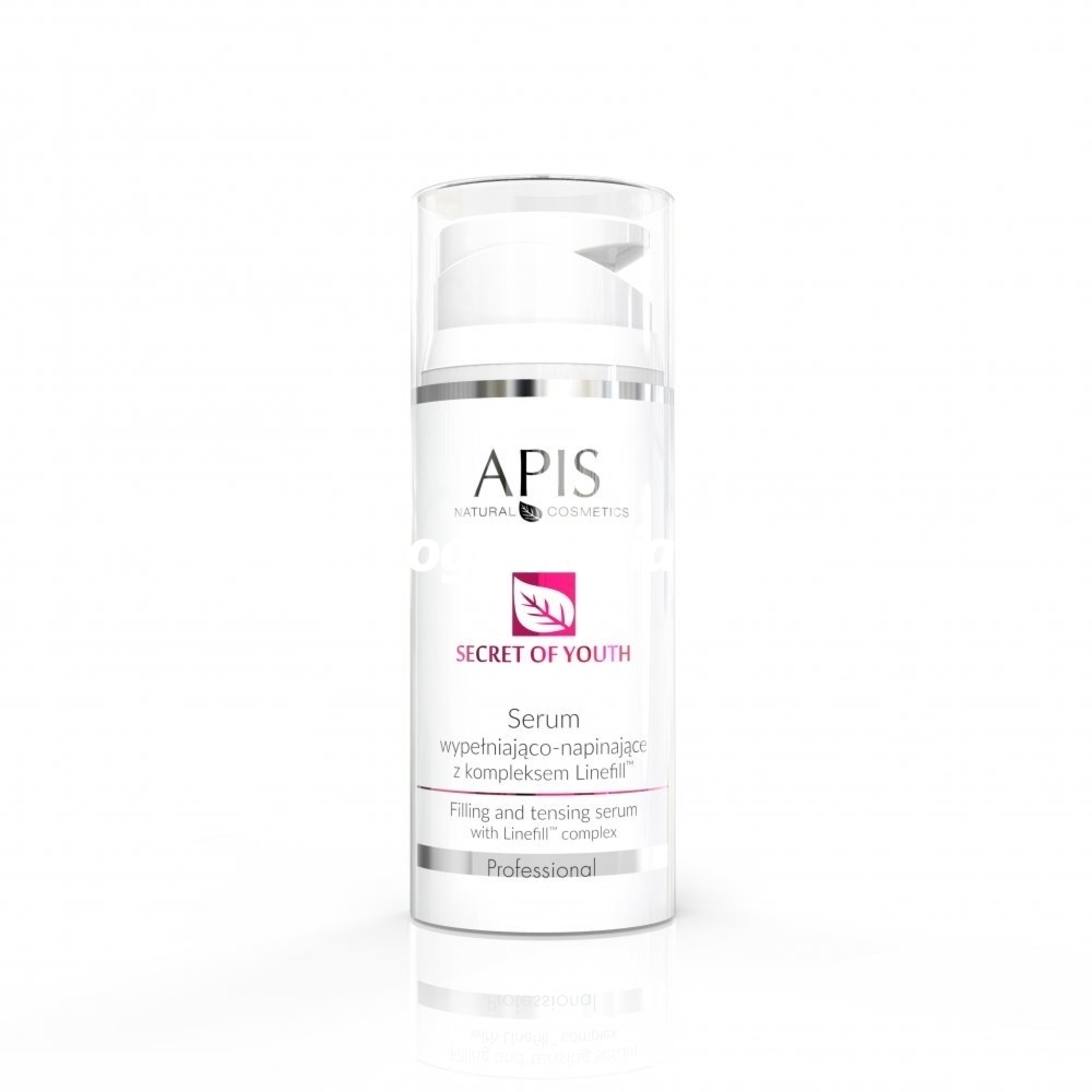 Zdjęcie produktu APIS Sekret Mlodosci Serum wypelniajaco - napinajace z kompleksem Linefill 100ml