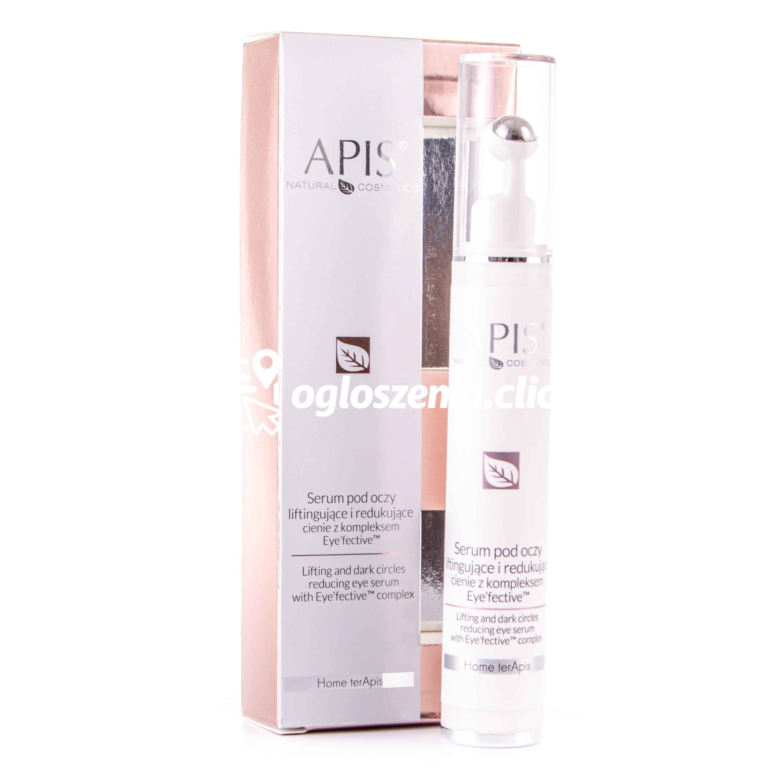 Zdjęcie produktu Apis Serum pod oczy liftingujace z kompleksem Eye fective 10ml