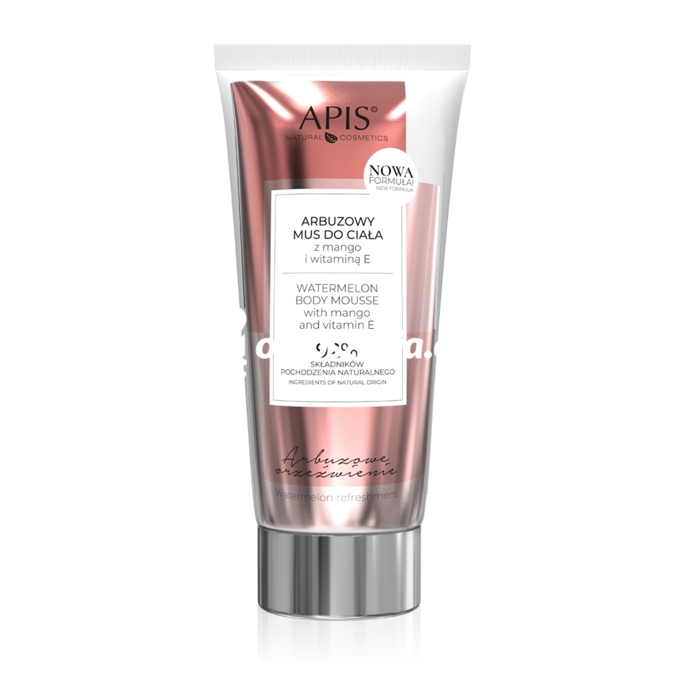Zdjęcie produktu Arbuzowy mus do ciala - Apis Arbuzowe Orzezwienie - 200ml