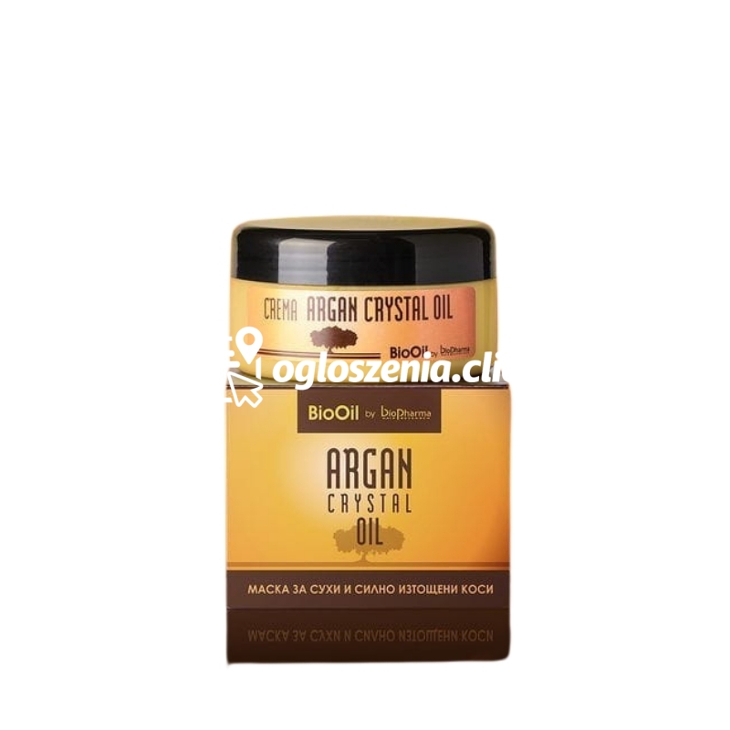 Zdjęcie produktu Argan Crystal Oil Maska arganowa do wlosów